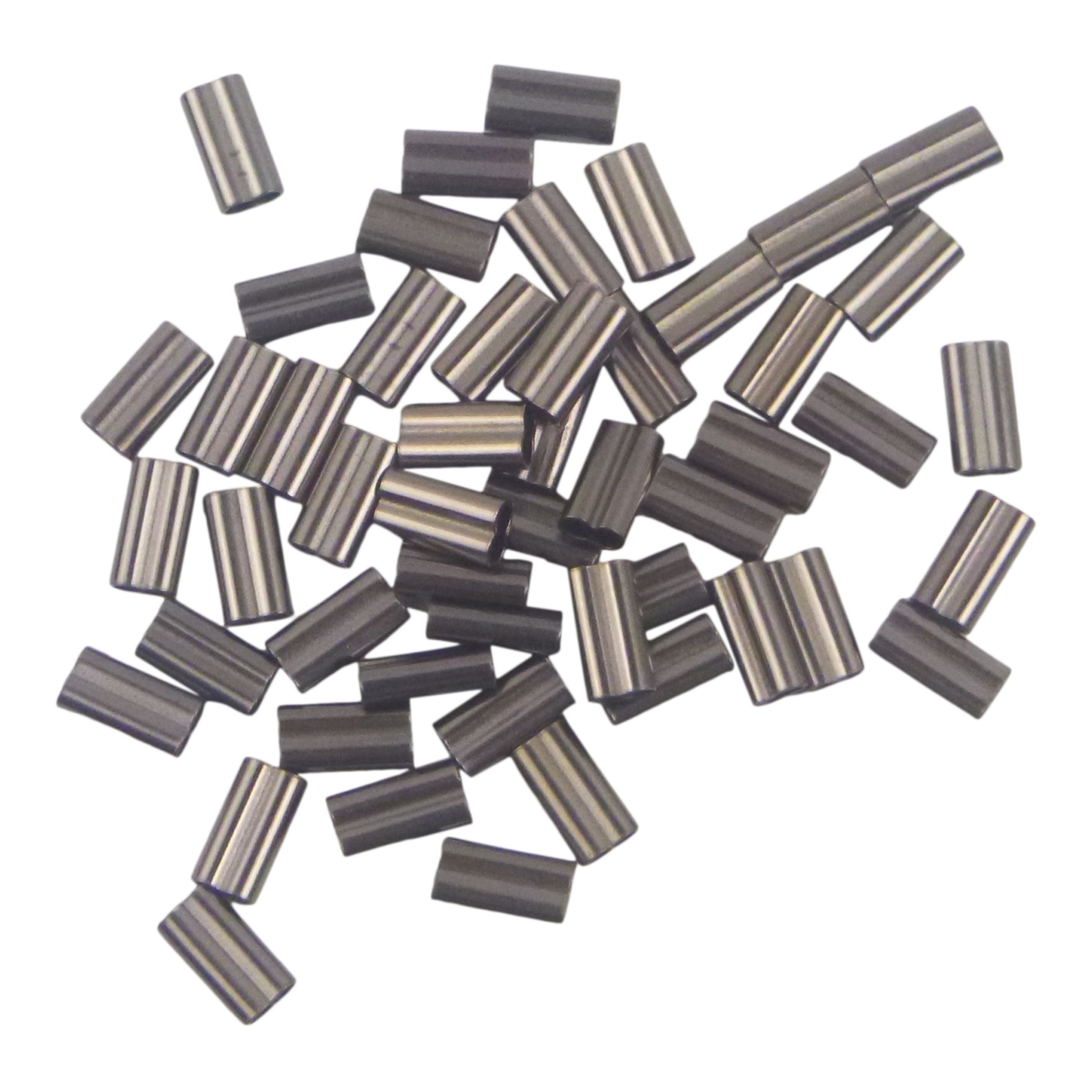 V658-93MC000370306-202507311340-00 Swimerz 2.2mm Copper Double Crimp, Qty 50 - Image 1