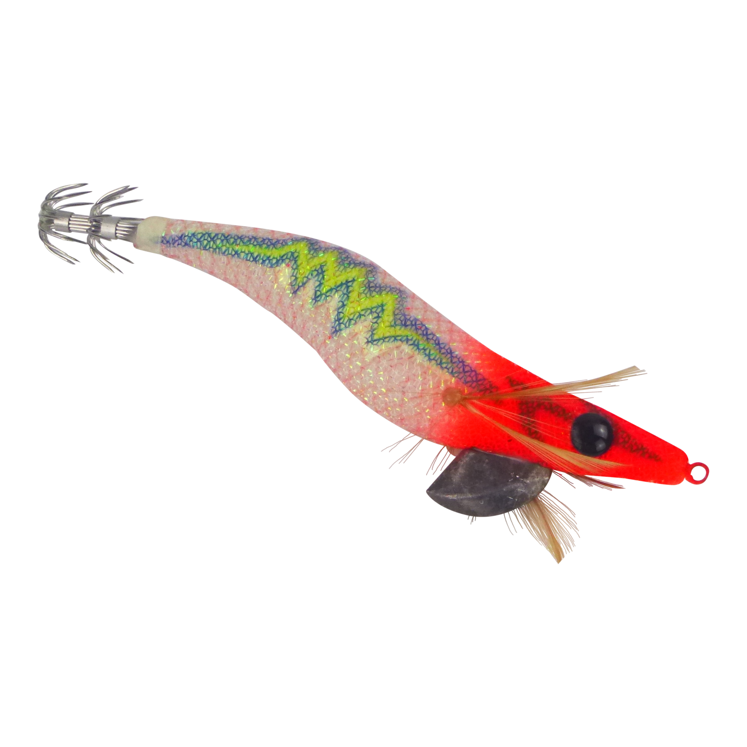 V658-93MC000390213-202507311152-00 Finesse Rumoika Squid Jig, Blush, size 3.5, 2 pack - Image 1