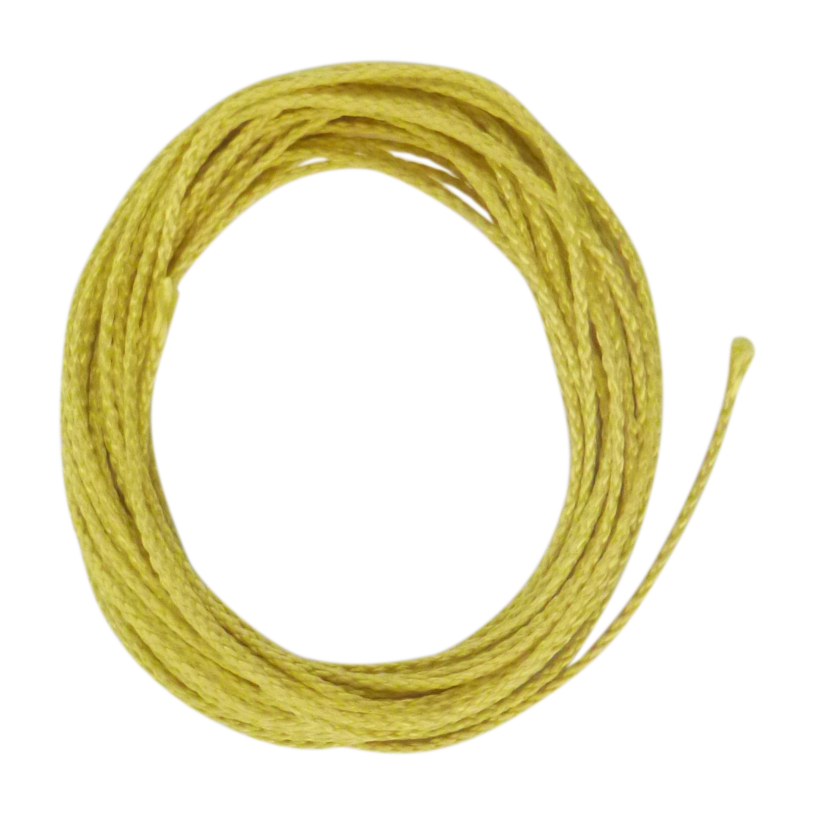 V658-93MC000410010-202507311453-00 Swimerz Braided Kevlar Assist Line, Yellow 110kg, 5 mtrs - Image 1
