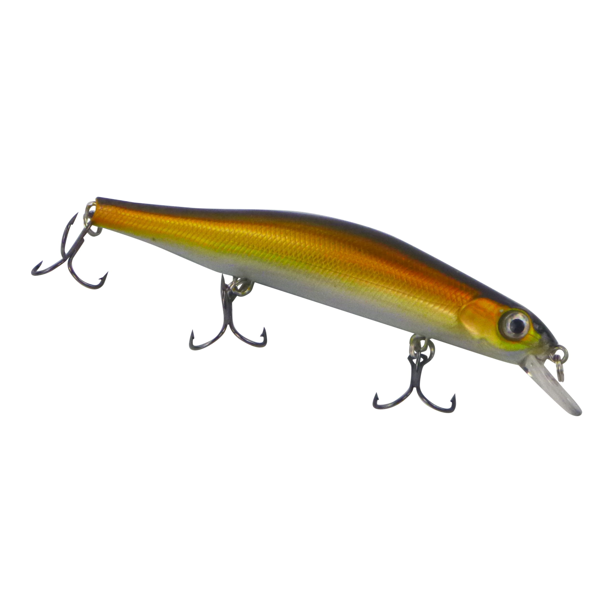 V658-93MC000490350-202507311116-00 Finesse MK10 Diving Lure, 125mm, Goldback - Image 1