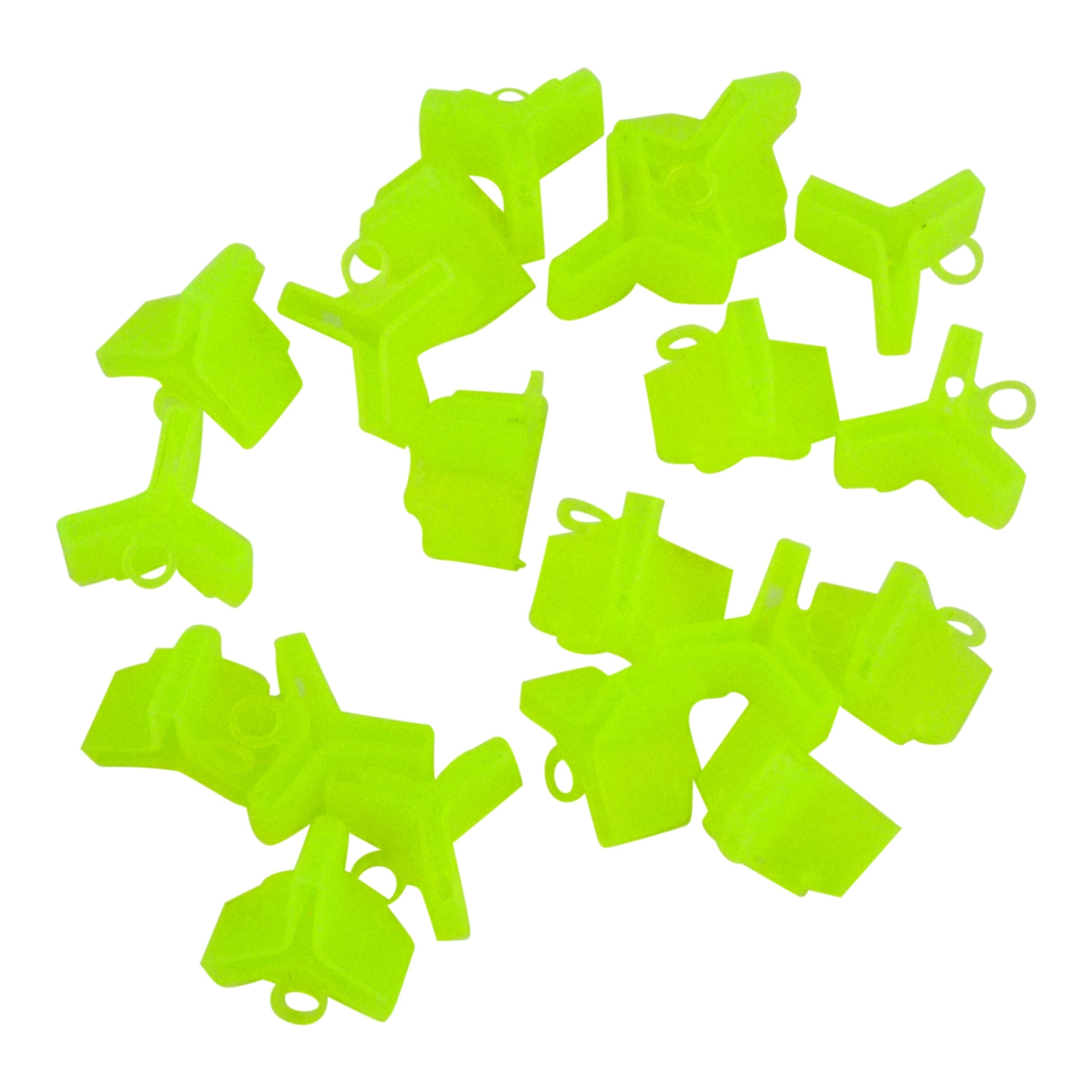 V658-93MC000490903-202507311220-00 Rig Ezy Green Treble Cover, size #3, 20 pack - Image 1