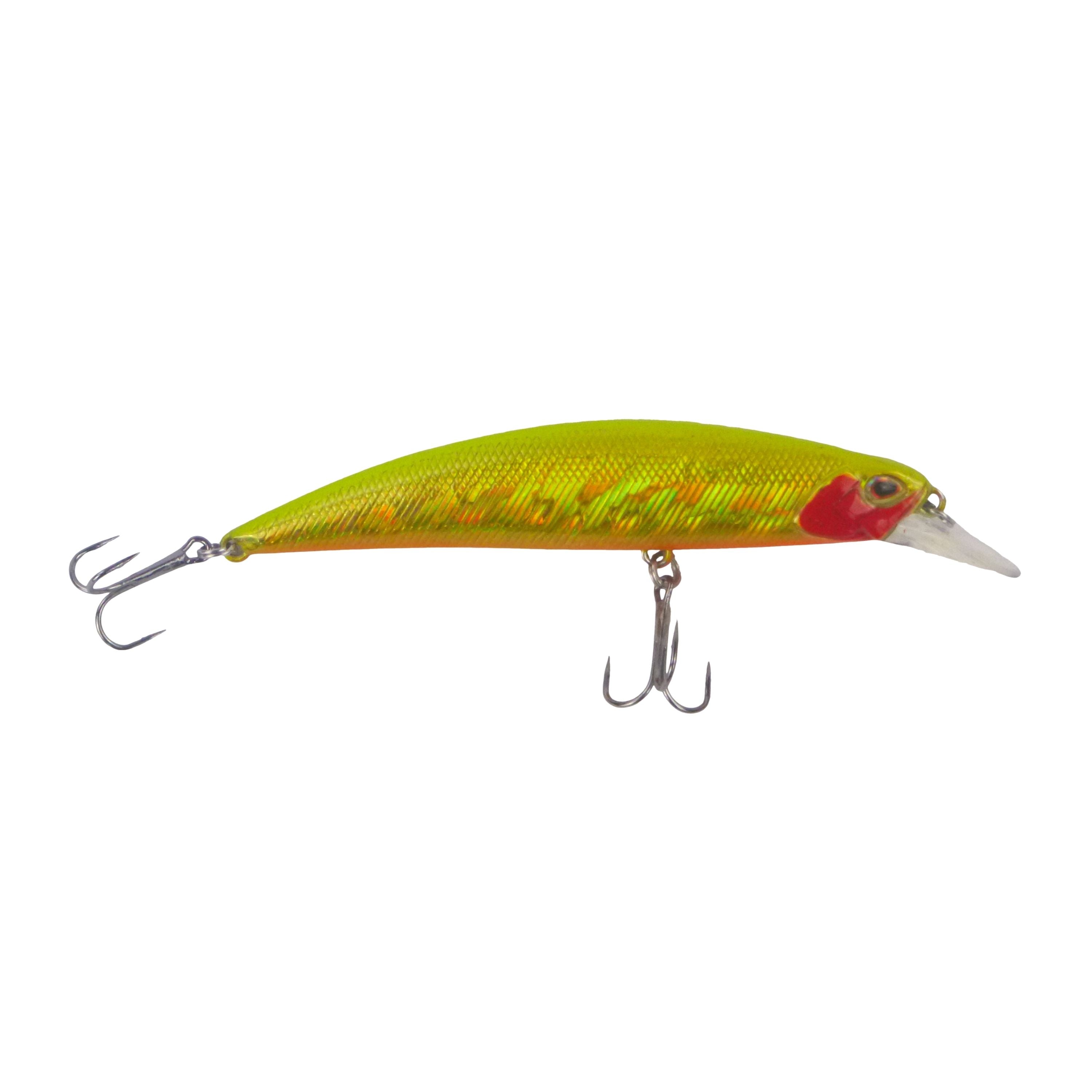 V658-93MC000540202-202507311122-00 Finesse MK22 Sinking Lure, 95mm, 15gm, Gold Blaze - Image 1
