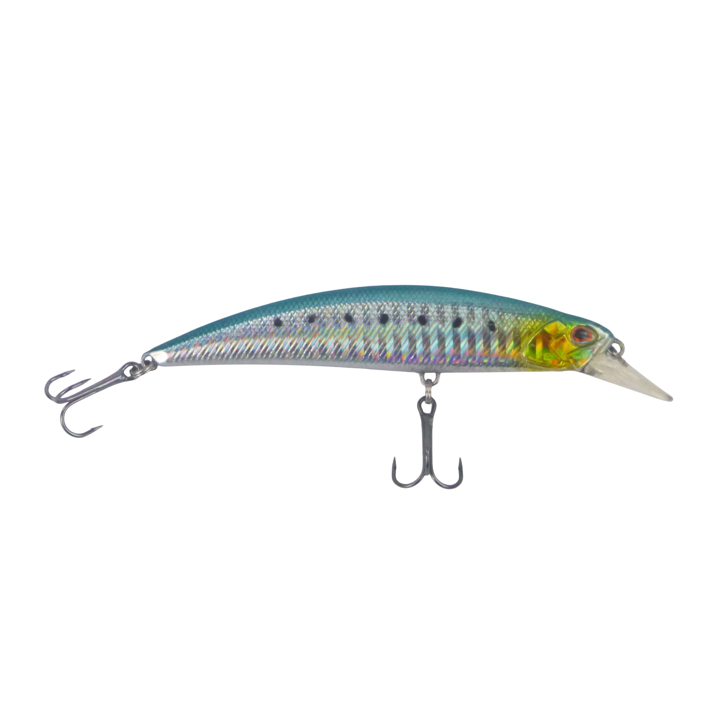 V658-93MC000540204-202507311125-00 Finesse MK22 Sinking Lure, 95mm, 15gm, Spotted Pilly - Image 1