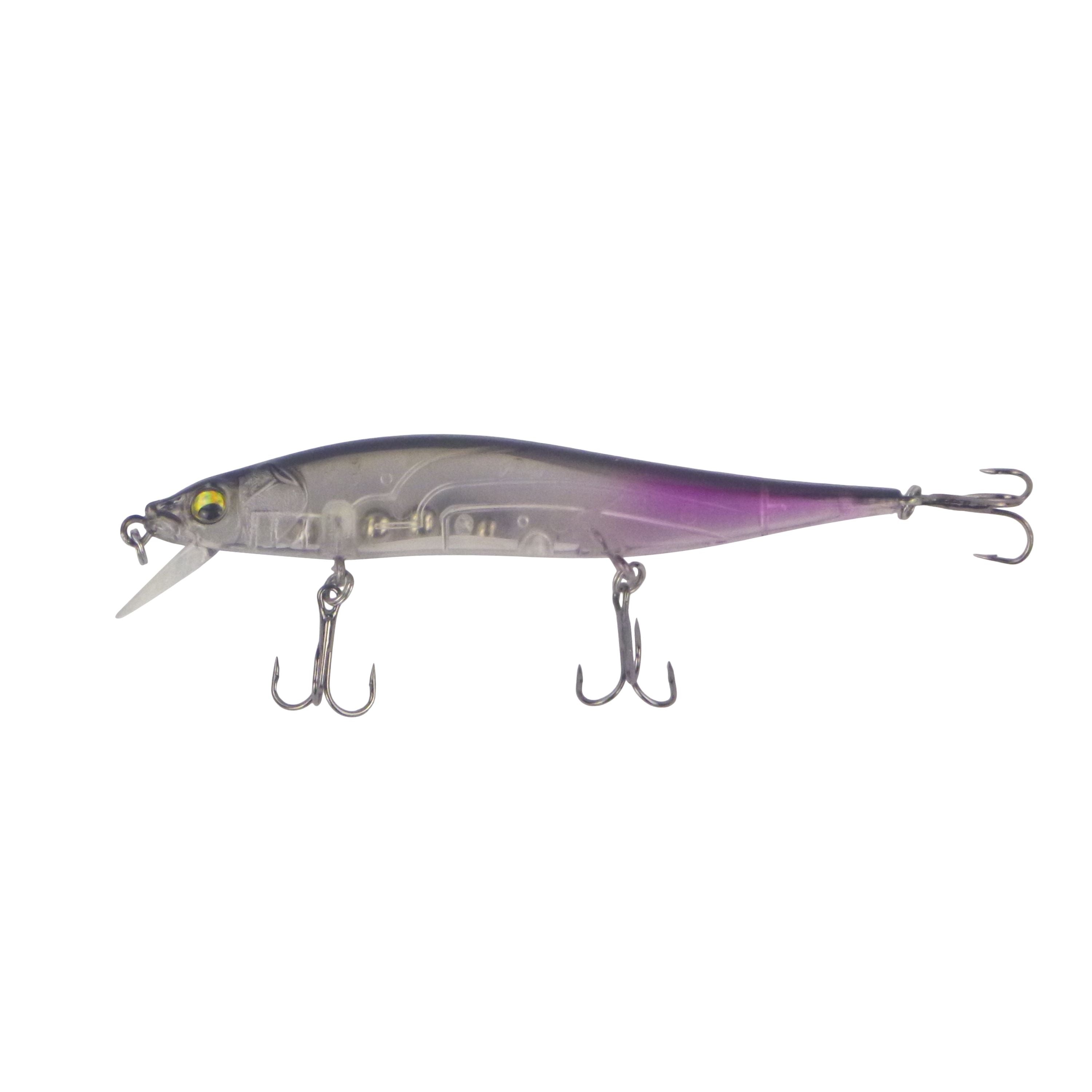 V658-93MC000540303-202507311126-00 Finesse MK30 Diving Lure, 100mm, 11gm, Opaque Purple - Image 1