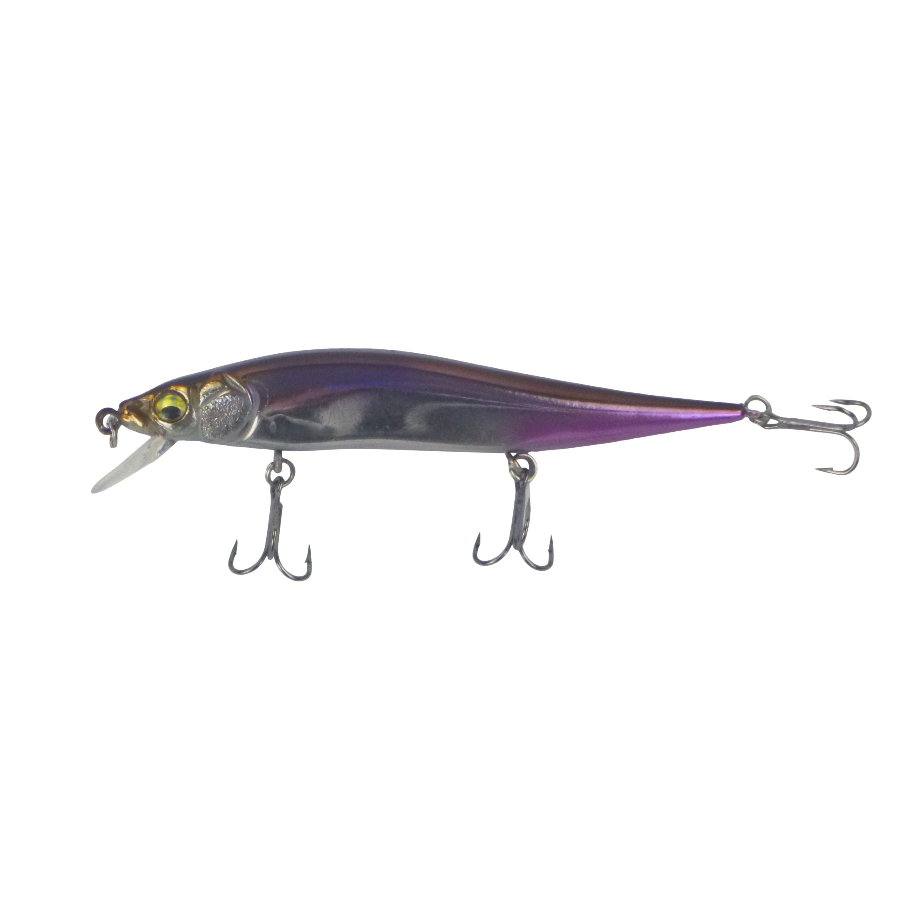 V658-93MC000540306-202507311126-00 Finesse MK30 Diving Lure, 100mm, 11gm, Purple Hornet - Image 1