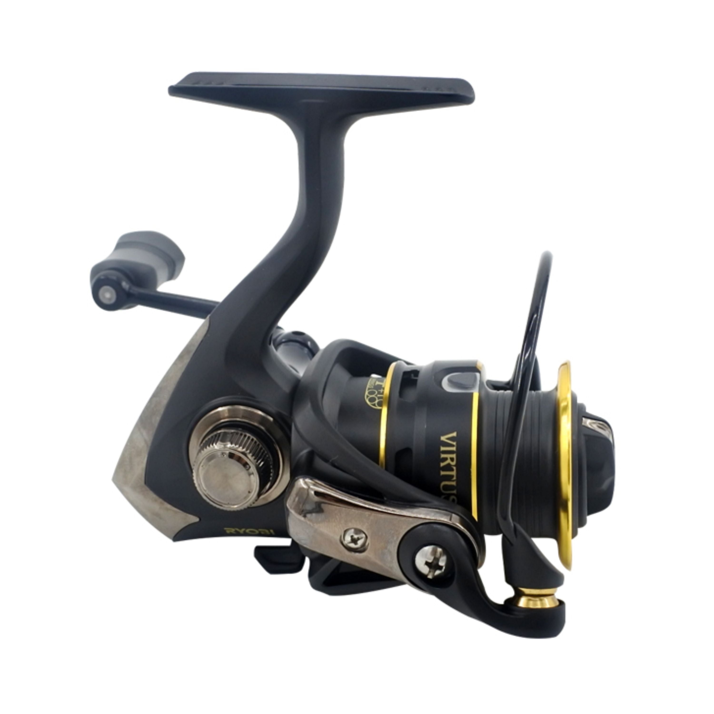 V658-93MC000610104-202507311232-00 Ryobi Virtus 4000 Spinning Reel, 5:1:1 Gear Ratio 4+1BB - Image 1