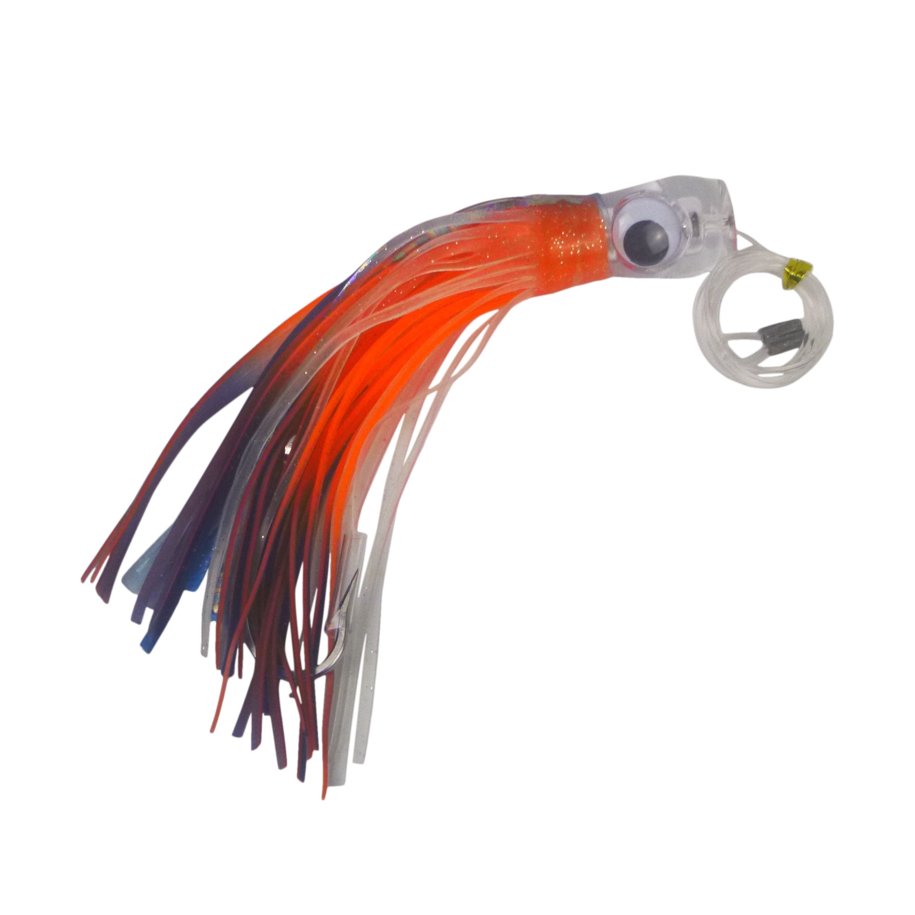 V658-93MC000660105-202507311340-00 Swimerz Trolling Lure Rigs, 95gm, 23cmL, Size 8/0 Hook, Dolly Bait, 2 pack - Image 1