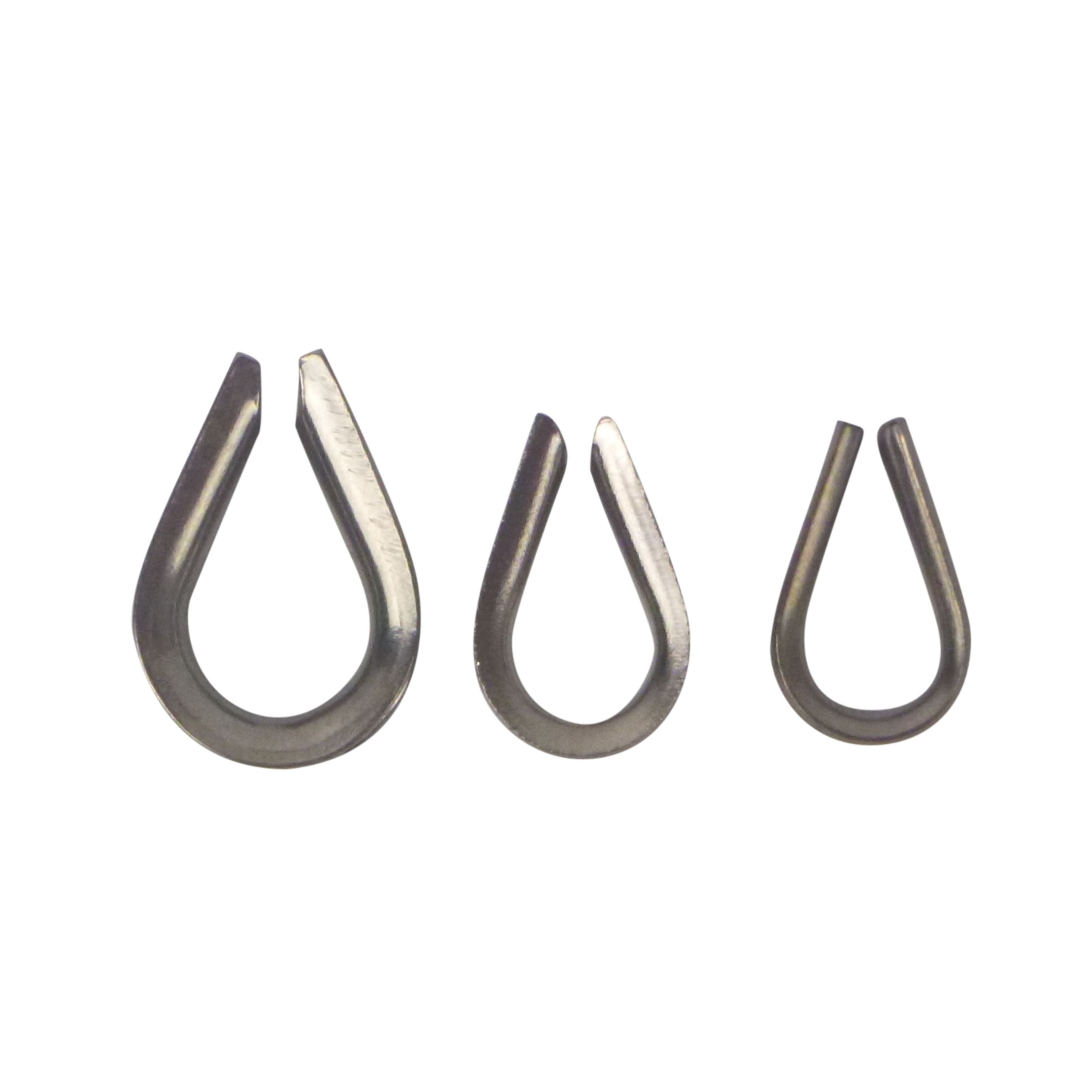 V658-93MC000680110-202507311253-00 Swimerz Rigging Thimbles, 2.0mm, Qty 25 - Image 1