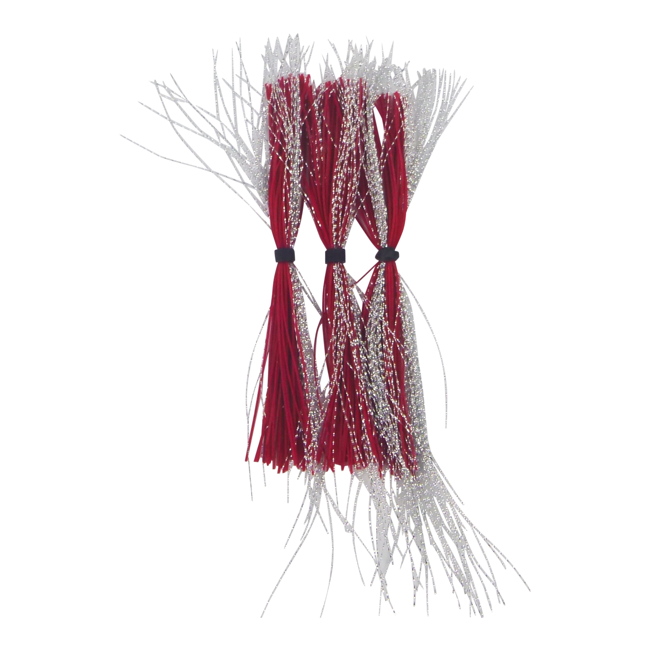 V658-93MC003071033-202507311040-00 Dekoi Krystal Flash Lure Skirts, Silver Neon - Image 1