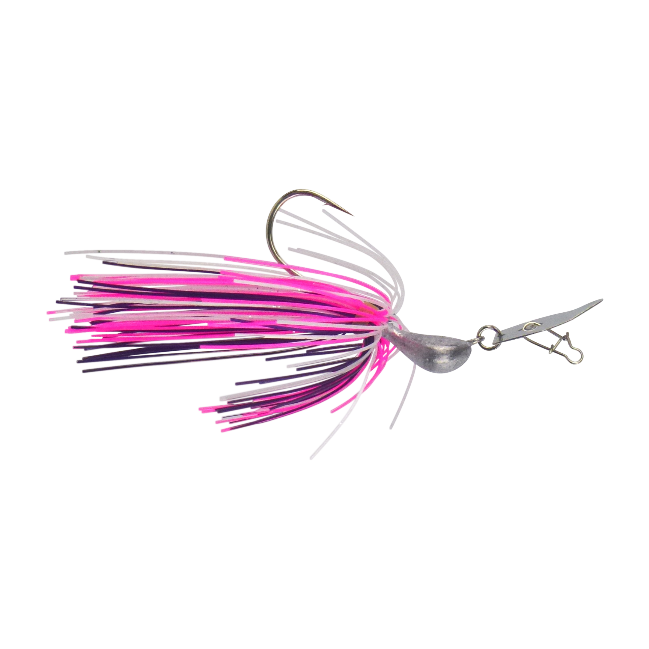 V658-93MC003072014-202507311031-00 Dekoi 7gm Bladed Swim Jig, Chatterbait, Hot Flash, 2 pack - Image 1