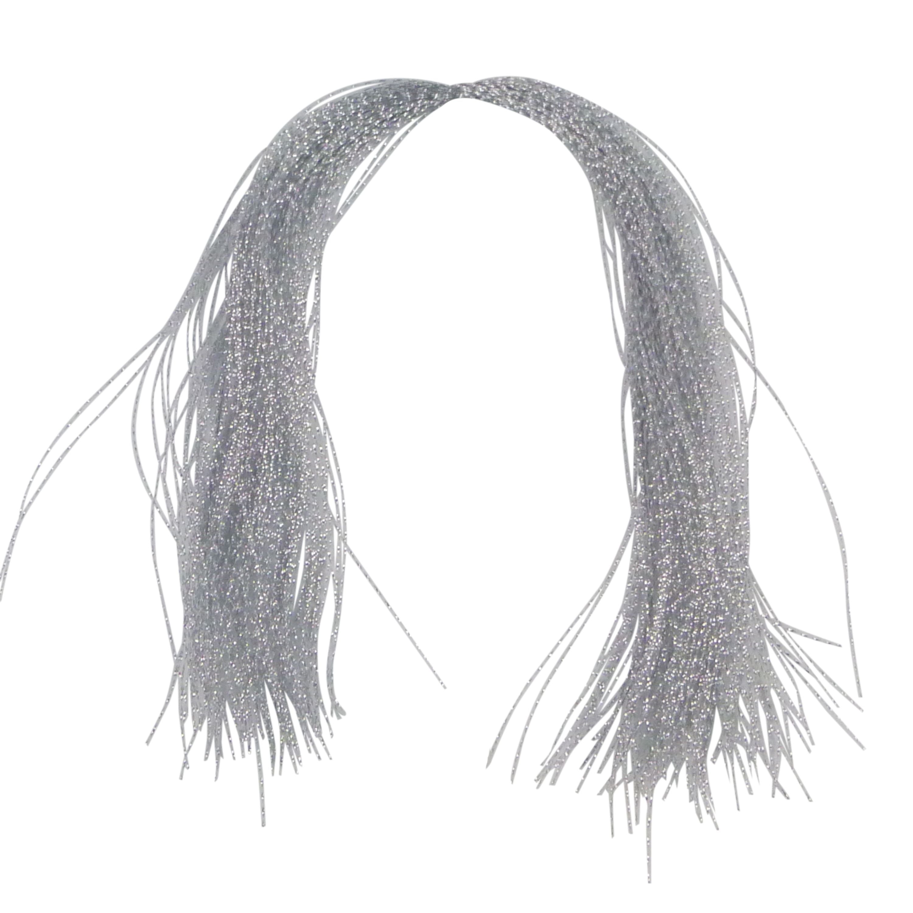 V658-93MC003072031-202507311125-00 Artizan Krystal Flash Strands, Silver, 3 pack - Image 1