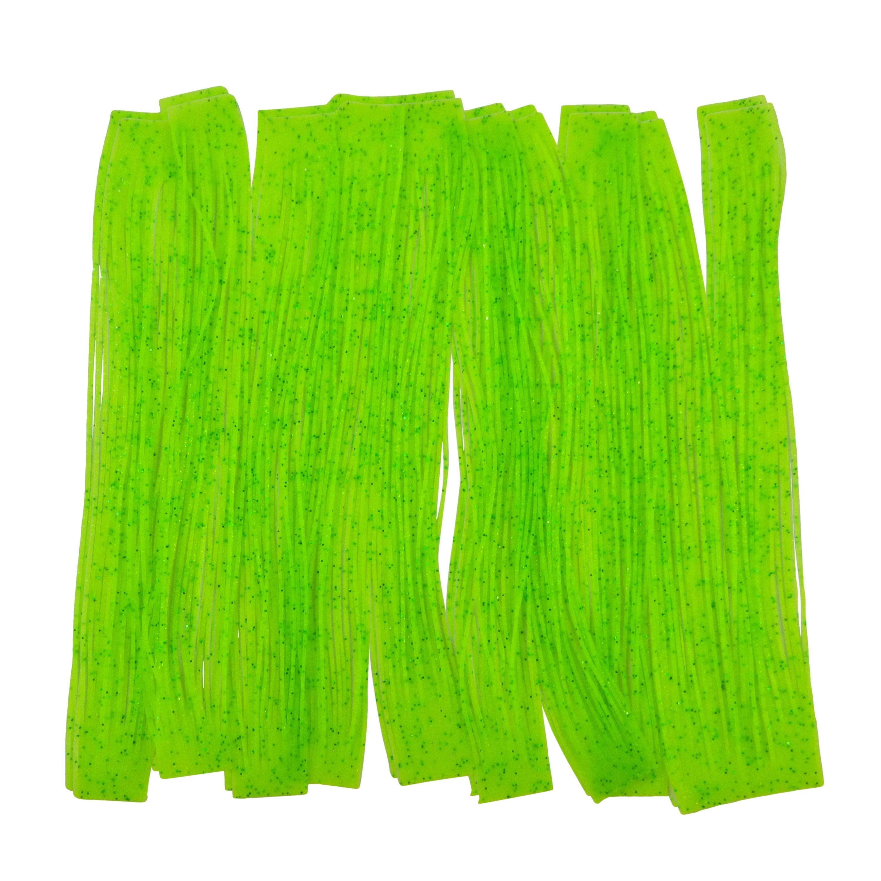 V658-93MC278801035-202507311108-00 Artizan 22 strand silicon skirt, Chartruese, Pack of 20 - Image 1