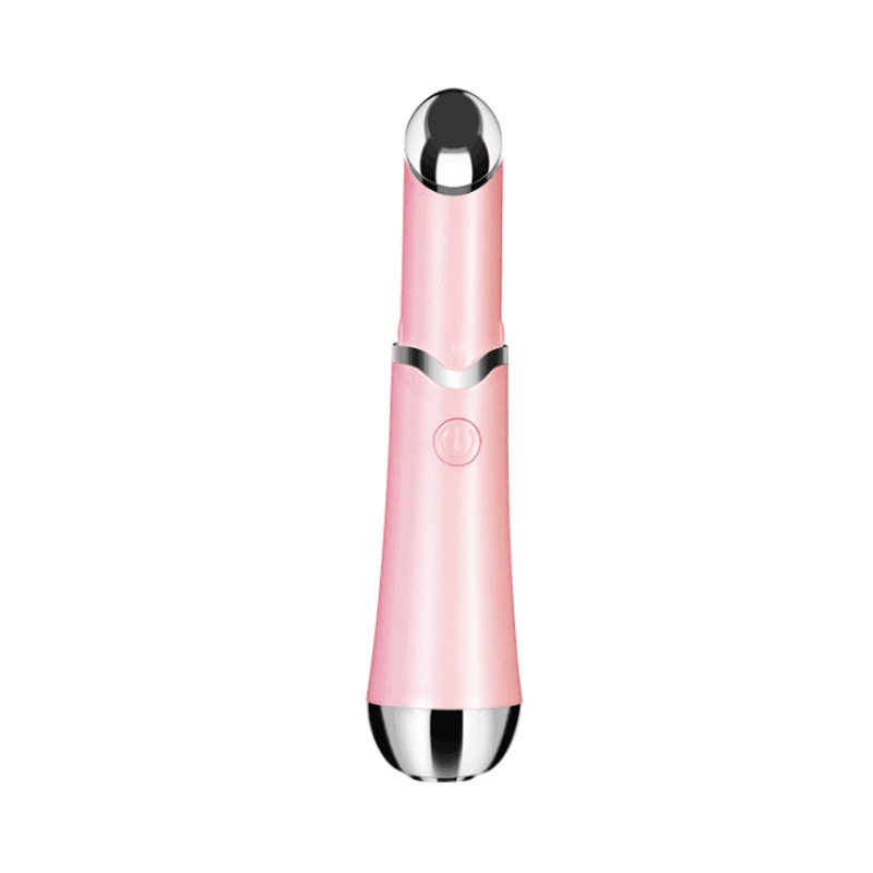 V888-ELOSUNG32928-202507151016-00 Pink Sonic Eye & Lip Massager with Red & Blue Light Therapy - Heated Vibrating Wand for Puffiness and Wrinkles - Image 1