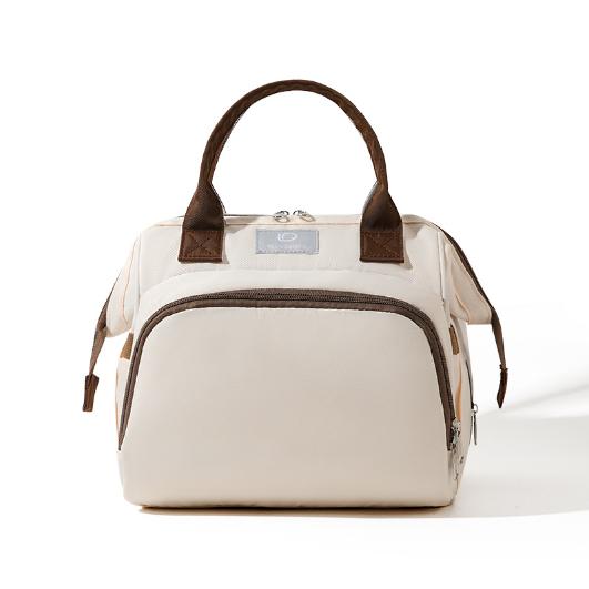 V888-ELOSUNG34361-202507071016-00 Khaki Versatile 3-in-1 Nappy Bag | Convertible Backpack, Tote & Crossbody with Insulated Pockets - Image 1