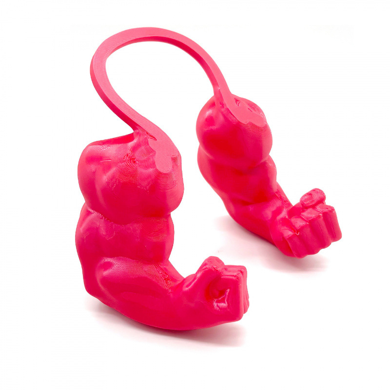 V888-ELOSUNG35914-202508191015-00 2pc Hilarious Muscle Arm Pet Costume Prop - Funny Novelty Arms for Cats & Small Dogs(red) - Image 1