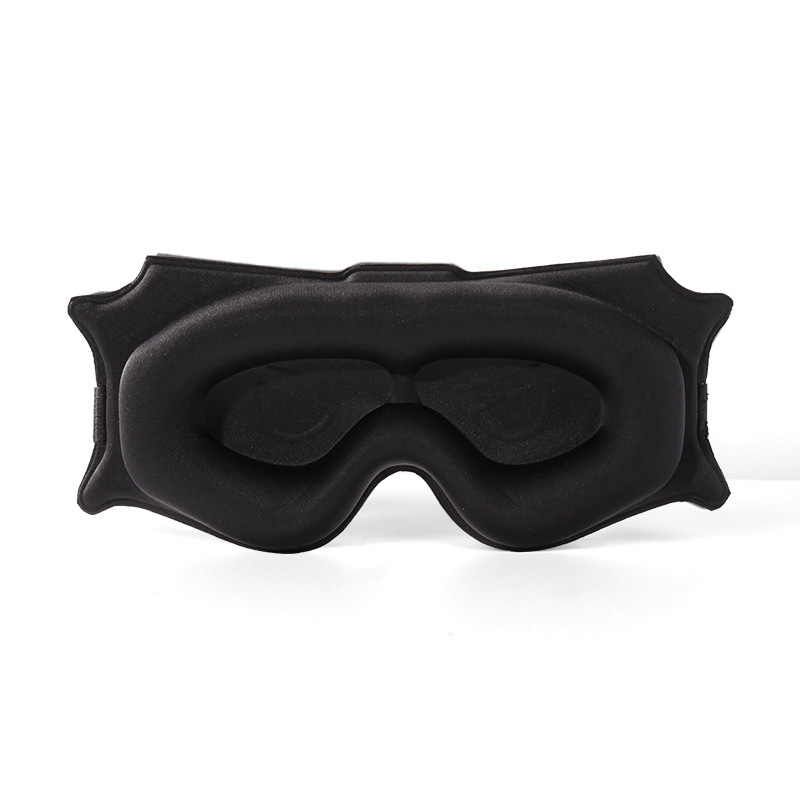 V888-ELOSUNG35977-202509041426-00 3pc 6D Contoured Zero-Pressure Sleep Mask - 360 Light Blocking Eye Mask with Adjustable Strap(black) - Image 1