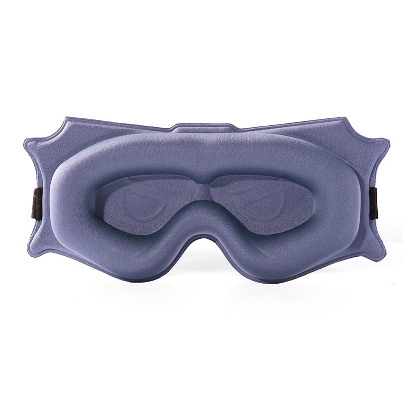 V888-ELOSUNG35979-202509041432-00 3pc 6D Contoured Zero-Pressure Sleep Mask - 360 Light Blocking Eye Mask with Adjustable Strap(Purple) - Image 1