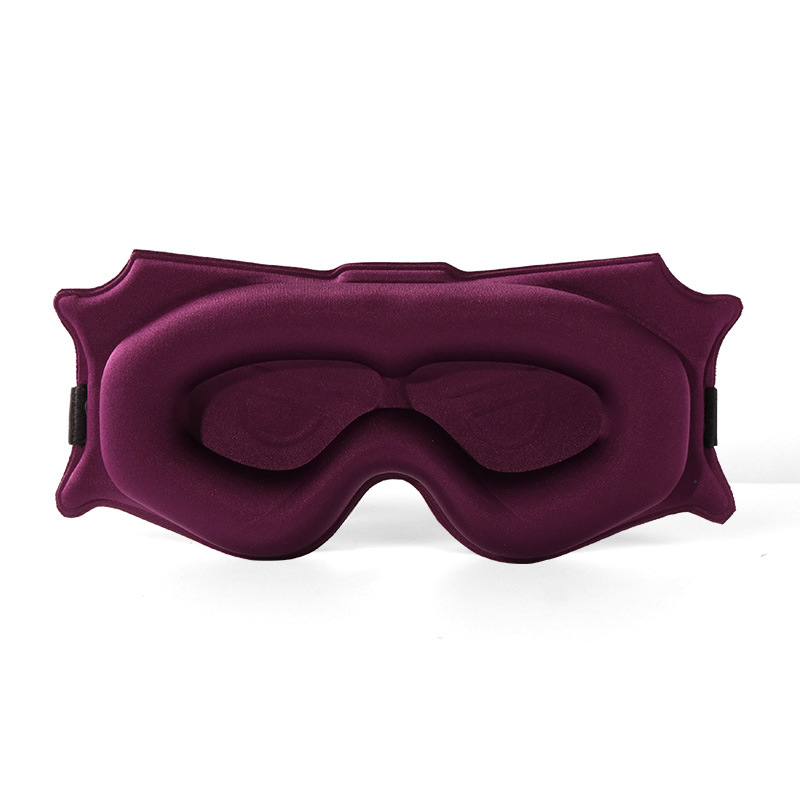 V888-ELOSUNG35981-202509041435-00 3pc 6D Contoured Zero-Pressure Sleep Mask - 360 Light Blocking Eye Mask with Adjustable Strap(Dura) - Image 1
