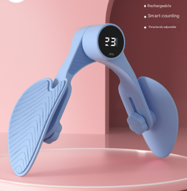 V888-ELOSUNG36040-202507250945-00 Blue Smart Kegel & Thigh Master with Counter - Adjustable Pelvic Floor Strengthening Device for Women, Inner Thigh & Glute Toner - Image 1