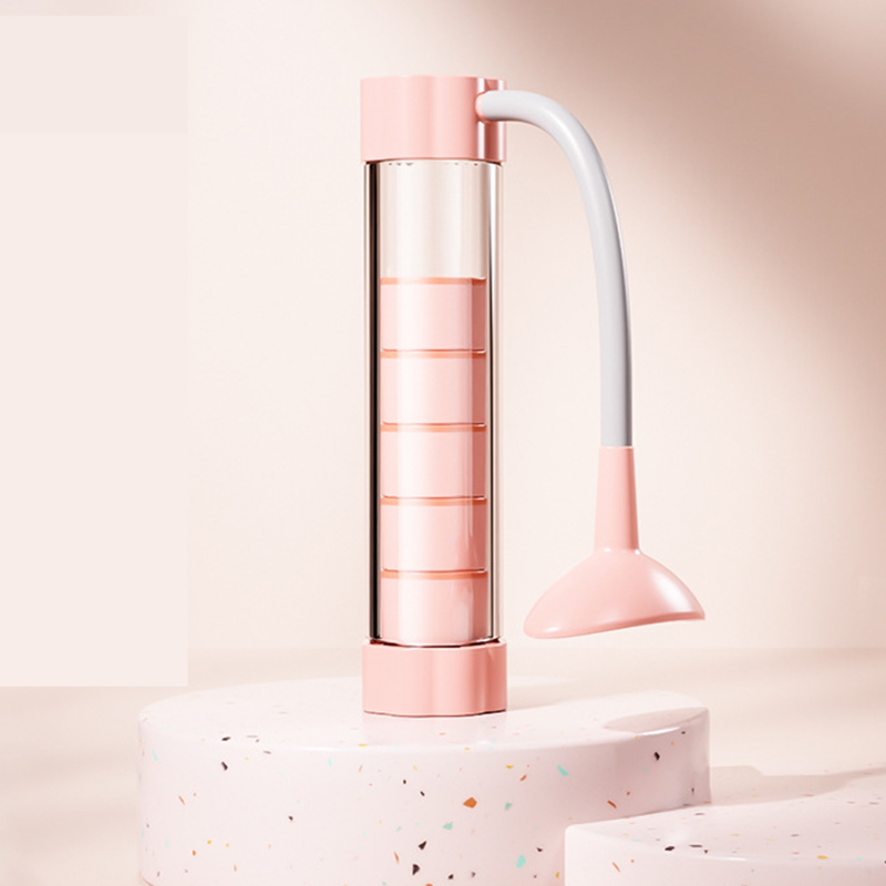 V888-ELOSUNG36103-202507301020-00 Pink Adjustable Breathing Exerciser & Respiratory Muscle Trainer - Lung Capacity, Core & Pelvic Floor Fitness Tool - Image 1