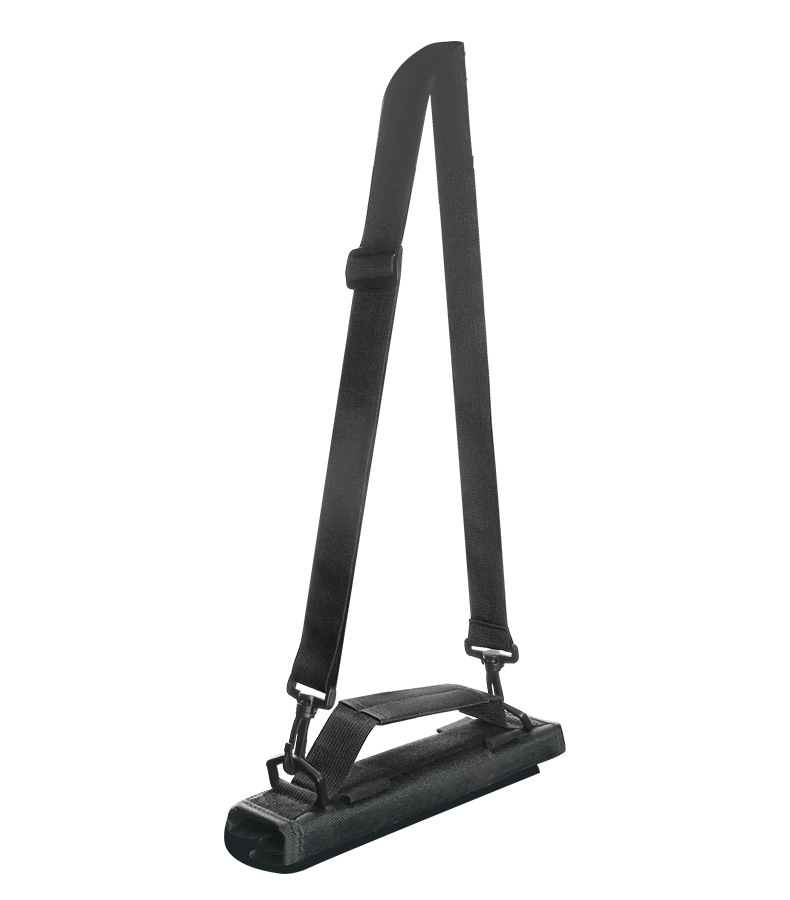 V888-ELOSUNG36450-202509091021-00 Black Compact Golf Club Carrier - Lightweight Sunday Practice Bag for Driving Range - Image 1