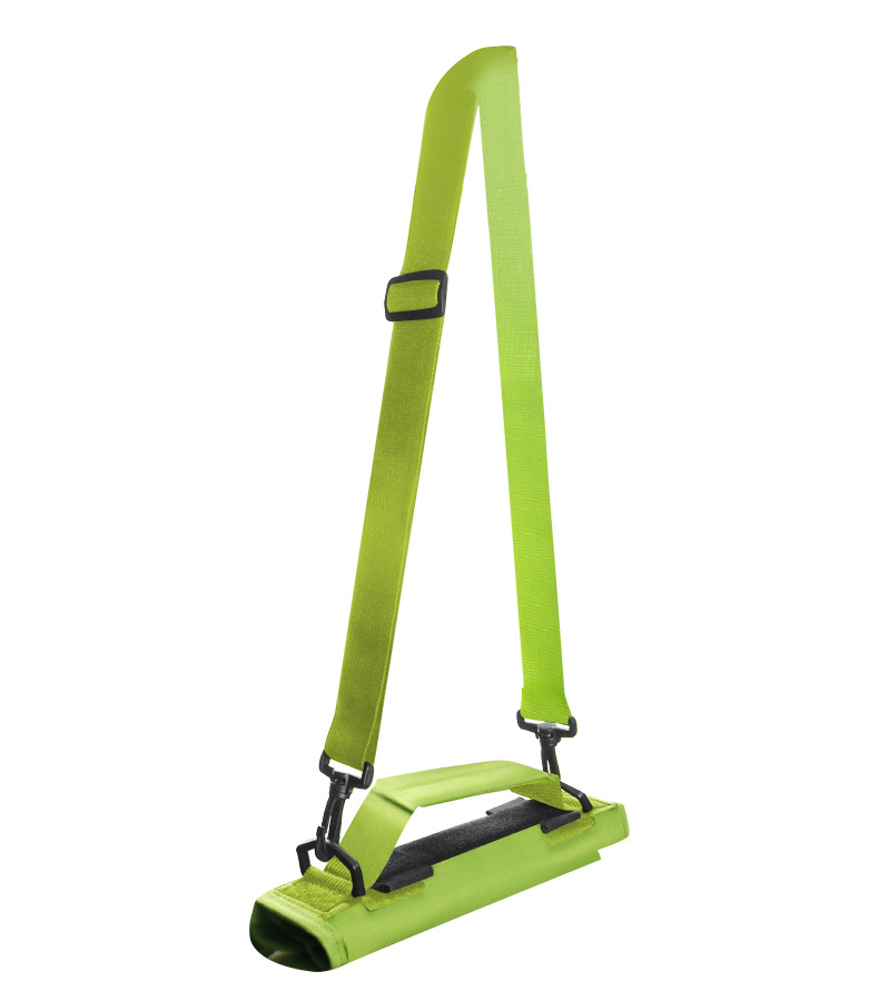 V888-ELOSUNG36451-202509091021-00 Green Compact Golf Club Carrier - Lightweight Sunday Practice Bag for Driving Range - Image 1