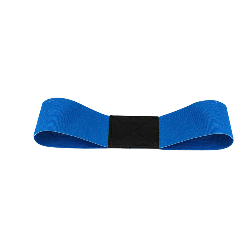 V888-ELOSUNG36504-202509221004-00 Blue Golf Swing Trainer Arm Band - Simple Posture Corrector for Improved Alignment & Connection - Image 1