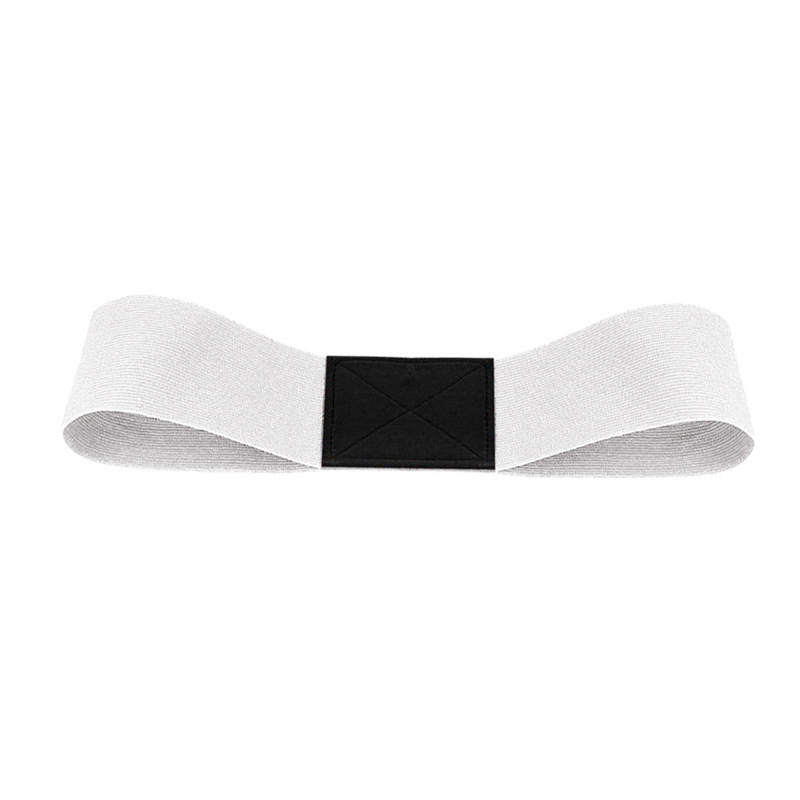 V888-ELOSUNG36505-202509221010-00 White Golf Swing Trainer Arm Band - Simple Posture Corrector for Improved Alignment & Connection - Image 1