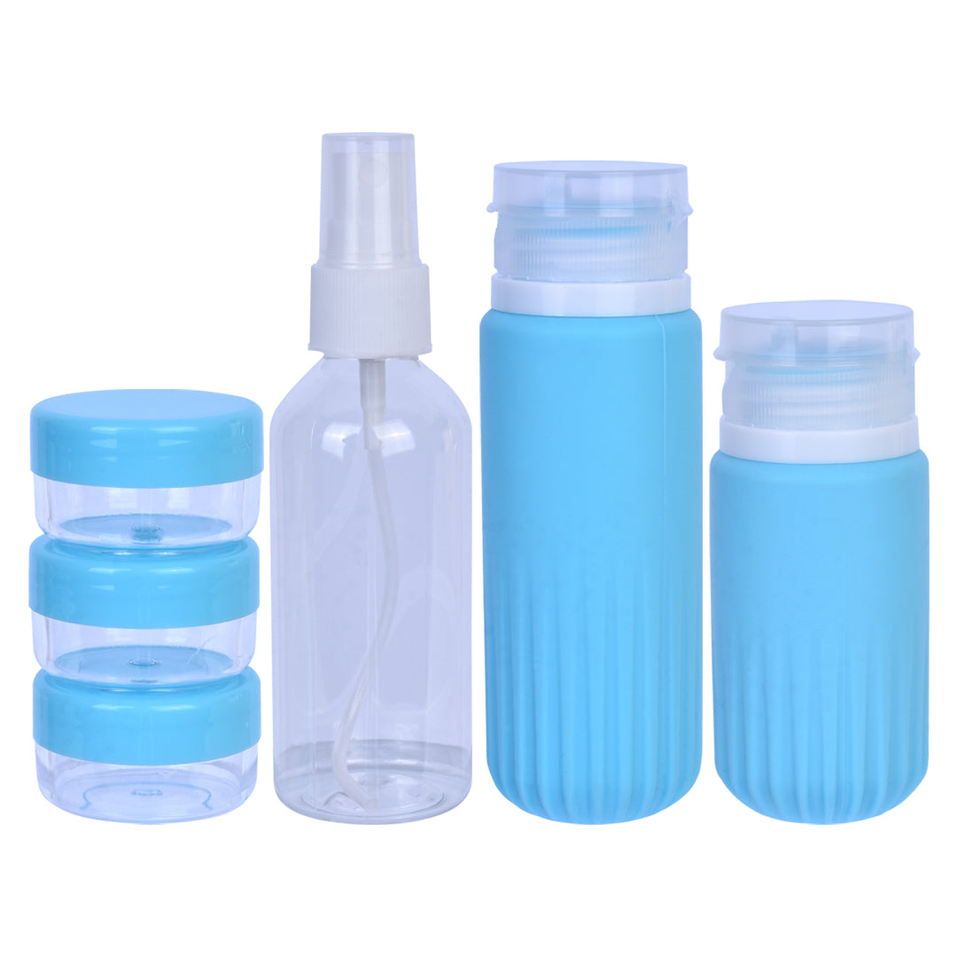 V915-FM0125-202509250845-00 8 Pcs Travel Bottles Set for Toiletries - Image 1