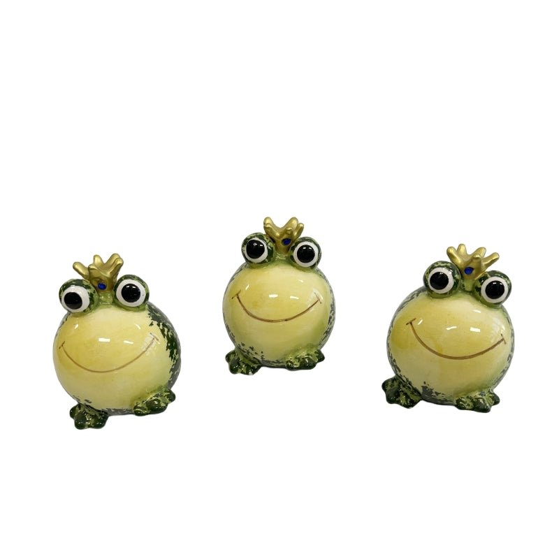 V922-AWD-B0131-FROG3P-202508251211-00 3 PCs of Cute frog princesses - Image 1