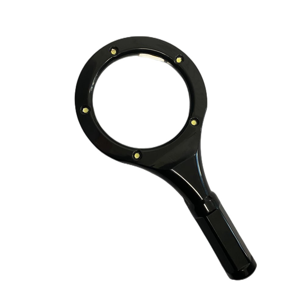 V922-AWD-C0332-LUMMAG-202508251153-00 LED Hand-Held 66mm Magnifying Glasses with high brightness - Image 1