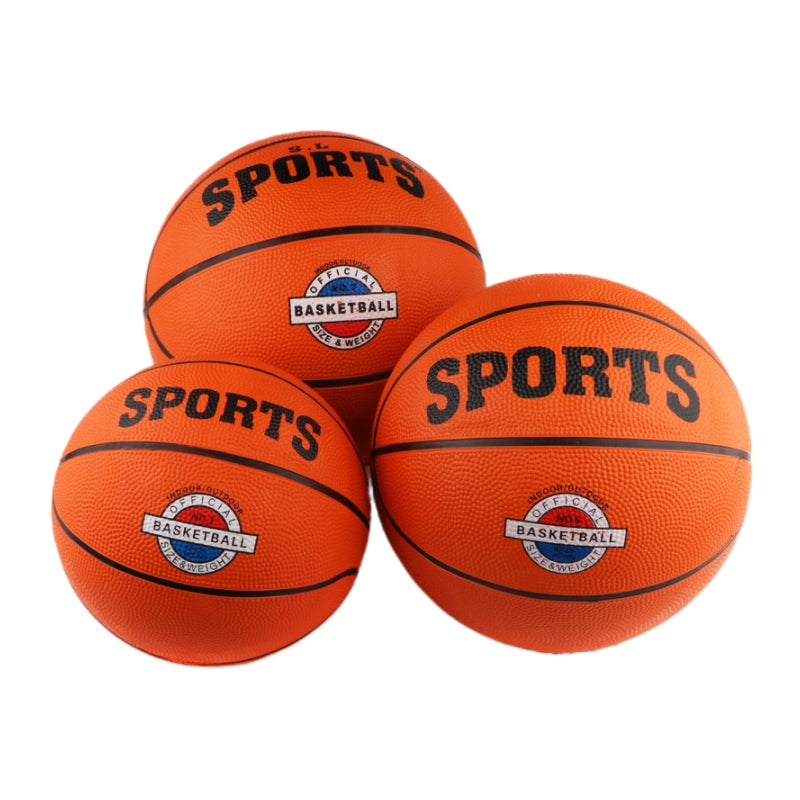 V922-AWD-C1001-BASBAL-202508251211-00 Standard Size 7 Rubber Basketball Training basketball - Image 1