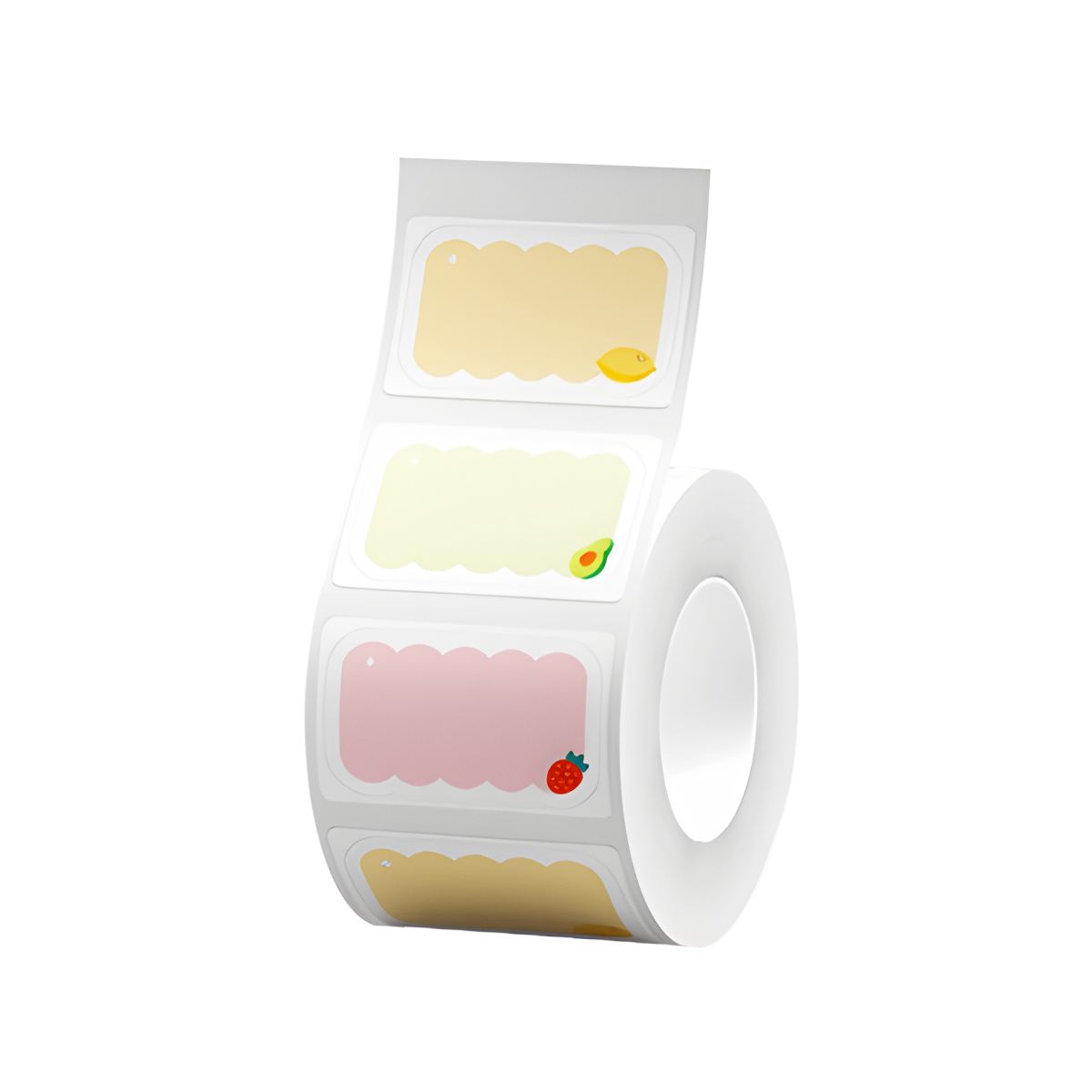 V943-B-P-JELLY-R3349-210-202507211155-00 NIIMBOT Low Temperature Frozen Label Paper Jelly Theme 49*33mm 210pcs For B21/B3S/B1 - Image 1