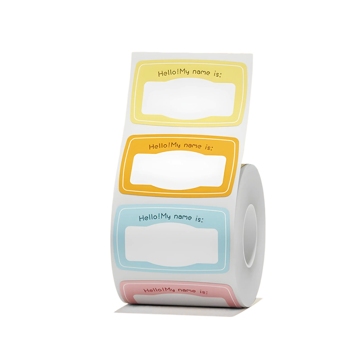 V943-B-P-NAME-3050-230-202507211155-00 NIIMBOT Name Label Paper Lemonade Theme 50*30mm 230pcs For B21/B3S/B1 - Image 1