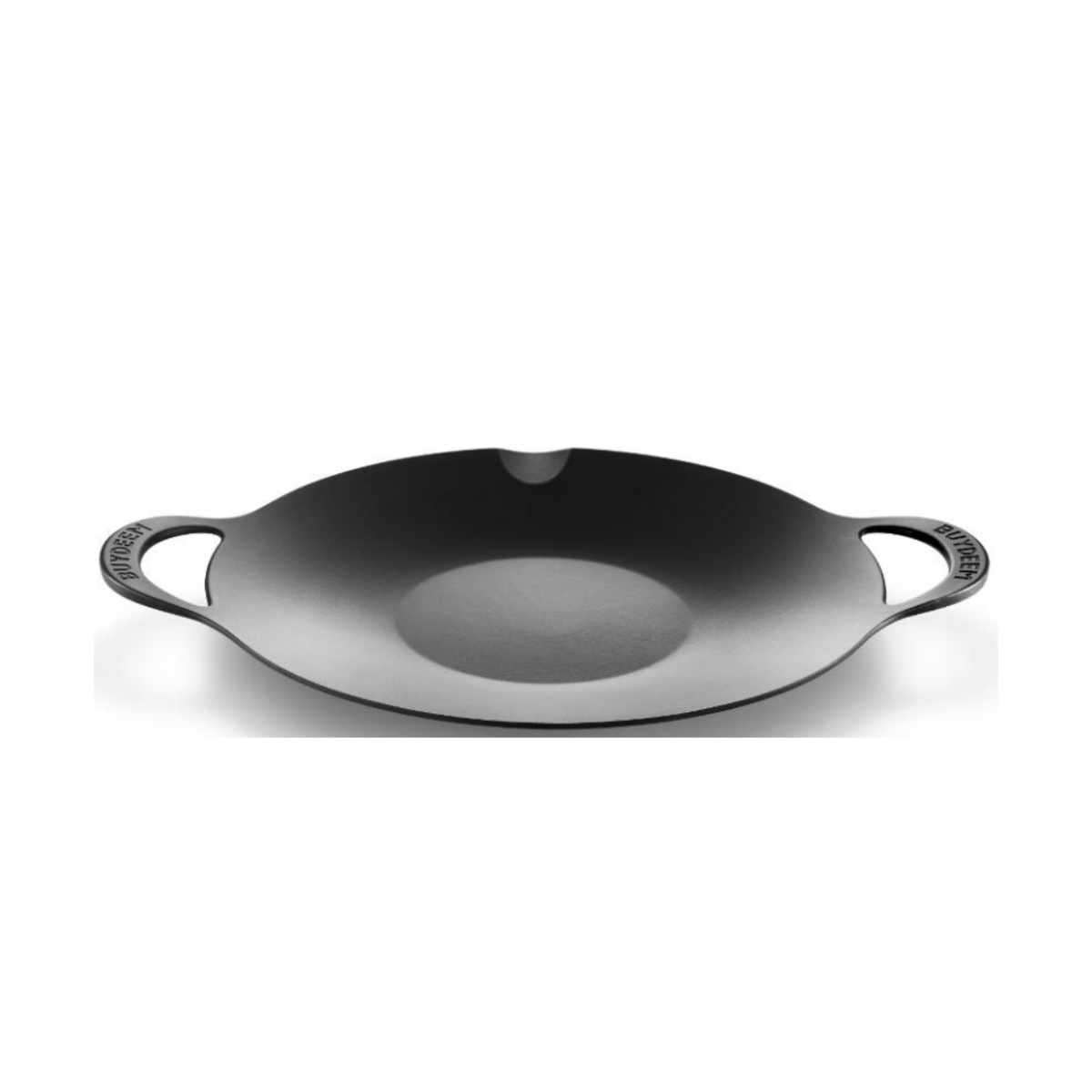 V943-CP101-36CM-BLACK-202507141835-00 BUYDEEM Grill Pan Nonstick 36cm Round BBQ Griddle Indoor or Outdoor Cooking - Image 1