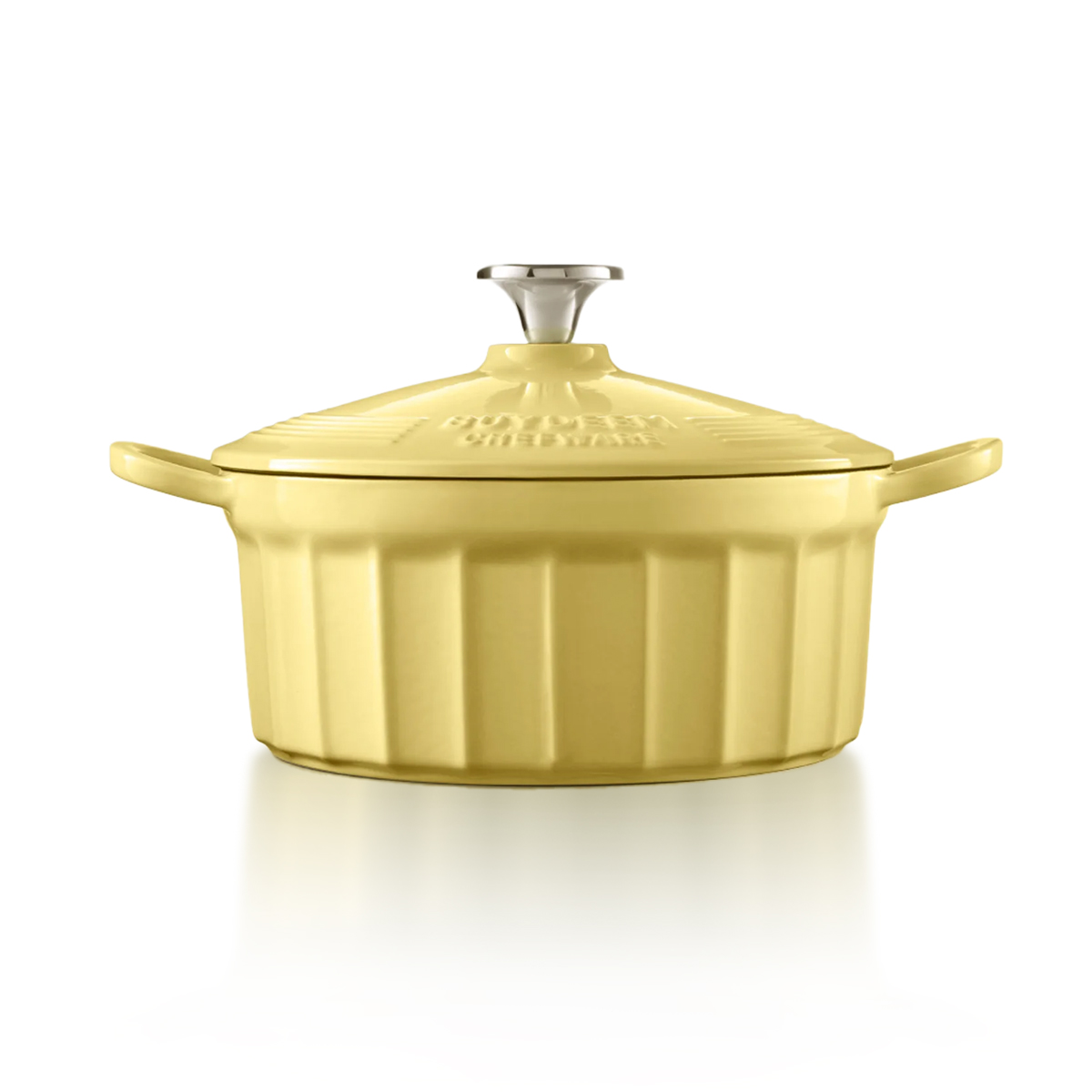 V943-CP521-YELLOW-202507141835-00 BUYDEEM CP521 Enameled Cast-Iron Dutch Oven - Image 1