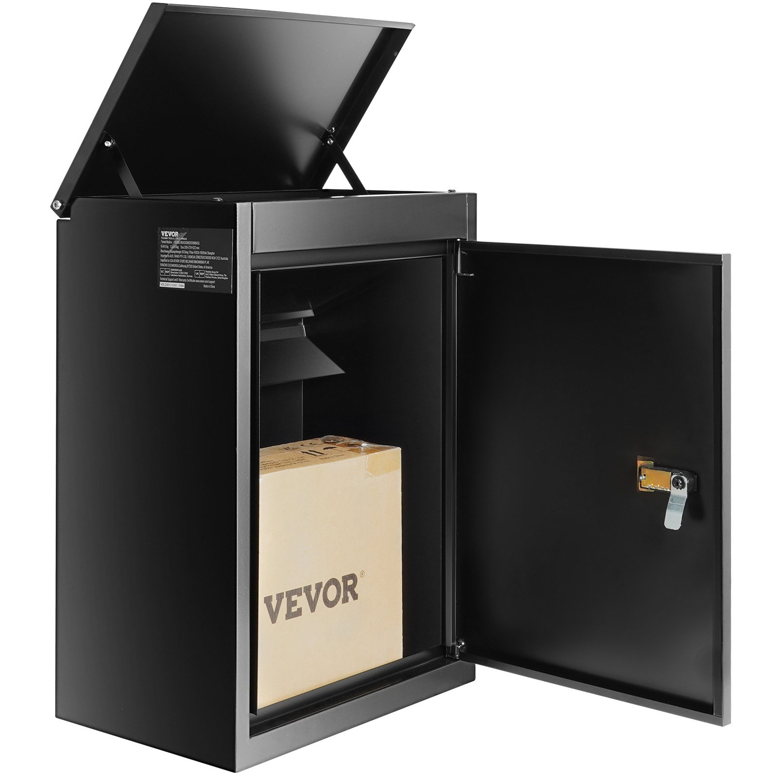 V952-BGXDXGKB205INBA5GV0-202508011647-00 VEVOR Package Delivery Boxes for Outside 15.4" x 10.6" x 20.5" with Coded Lock - Image 1