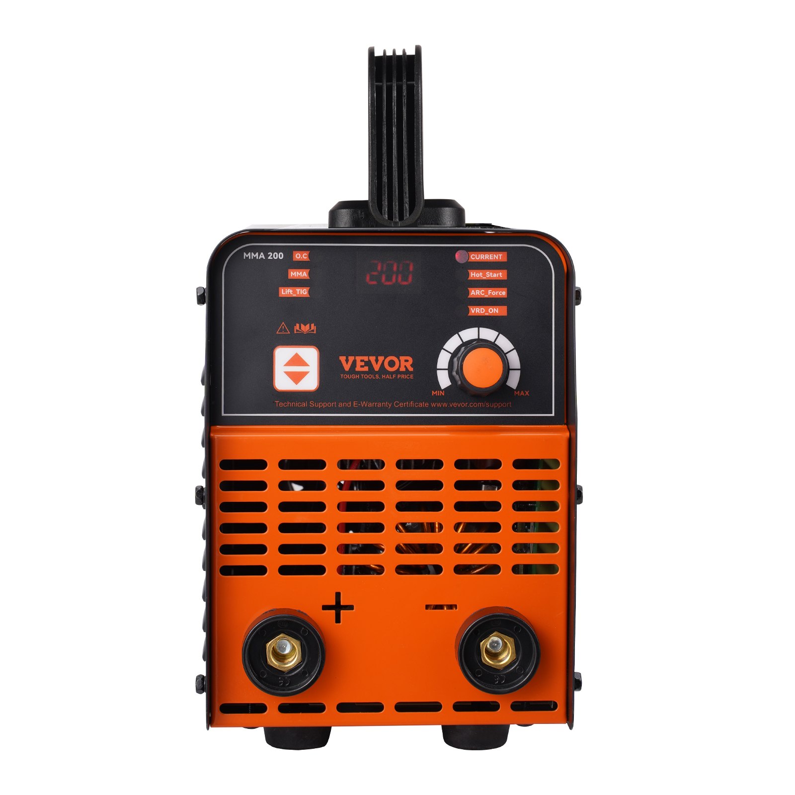 V952-BHJBHSH200A0LS41BV3-202507141323-00 VEVOR ARC Stick Welder 220V 160A 2in1 Lift TIG Welding Machine Hot Start - Image 1