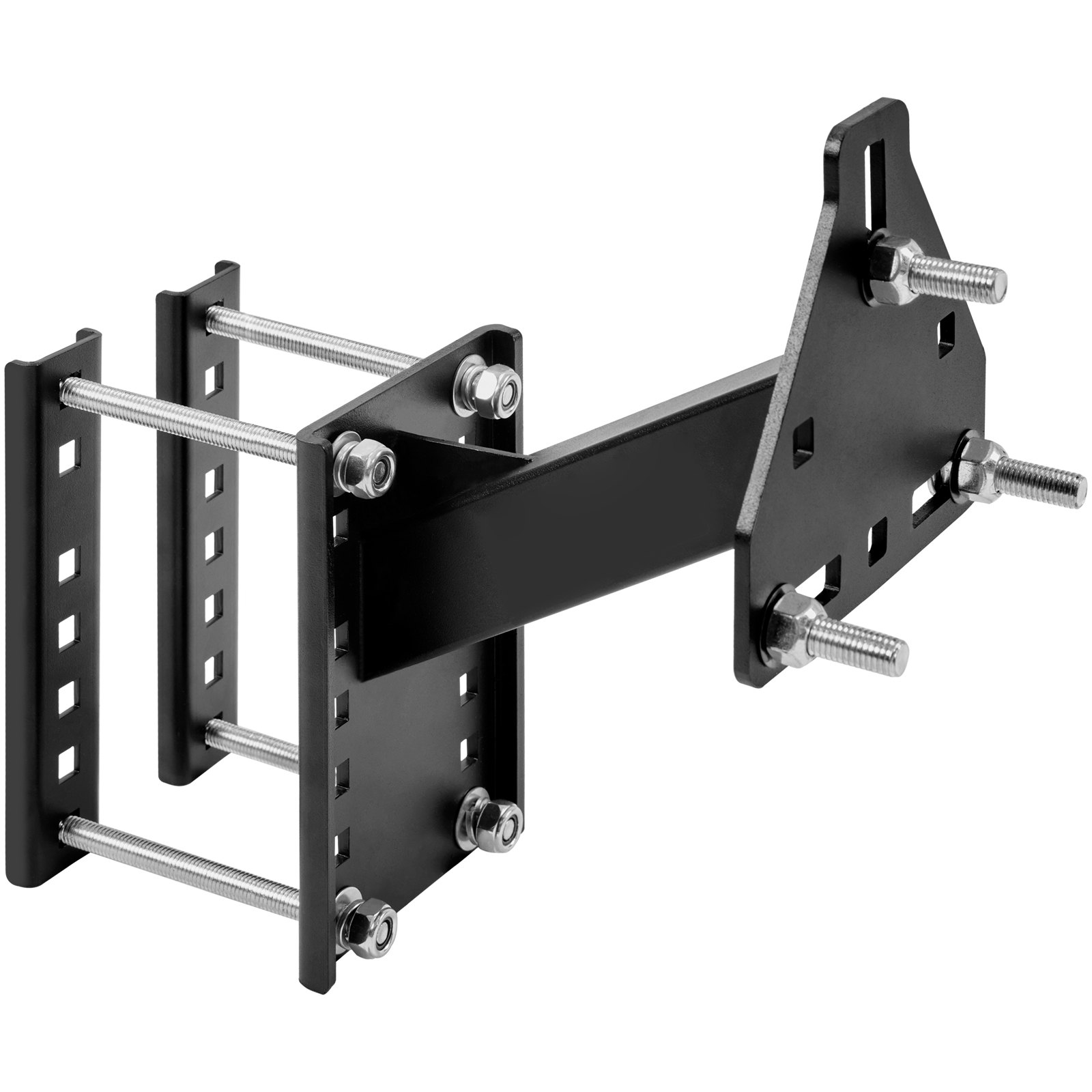 V952-BTCFJLS160LBS14F0V0-202508012012-00 VEVOR Spare Tire Carrier, Trailer Spare Tire Mount, 160 lbs Capacity, Utility Trailer Accessories Fits Most 4 & 5 & 6 & 8 Lugs Wheels on 4", 4.25", 4.5", 4.75", 5", 5.5", 6", 6.5" Bolt Patterns - Image 1