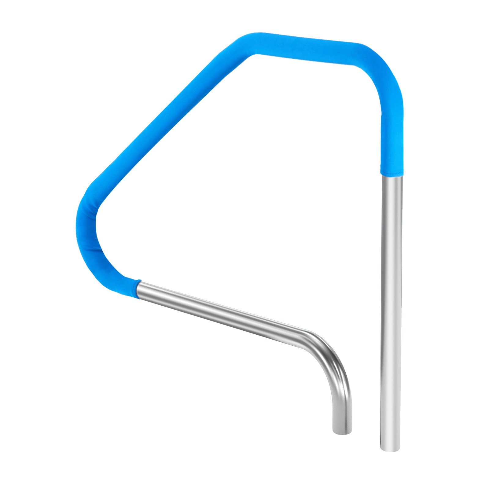 V952-BXGYCFSYM4632HFCOV0-202507141326-00 VEVOR Pool Handrail 46 x 37 inch Stainless Steel (Pre-built) for Indoor/Outdoor - Image 1