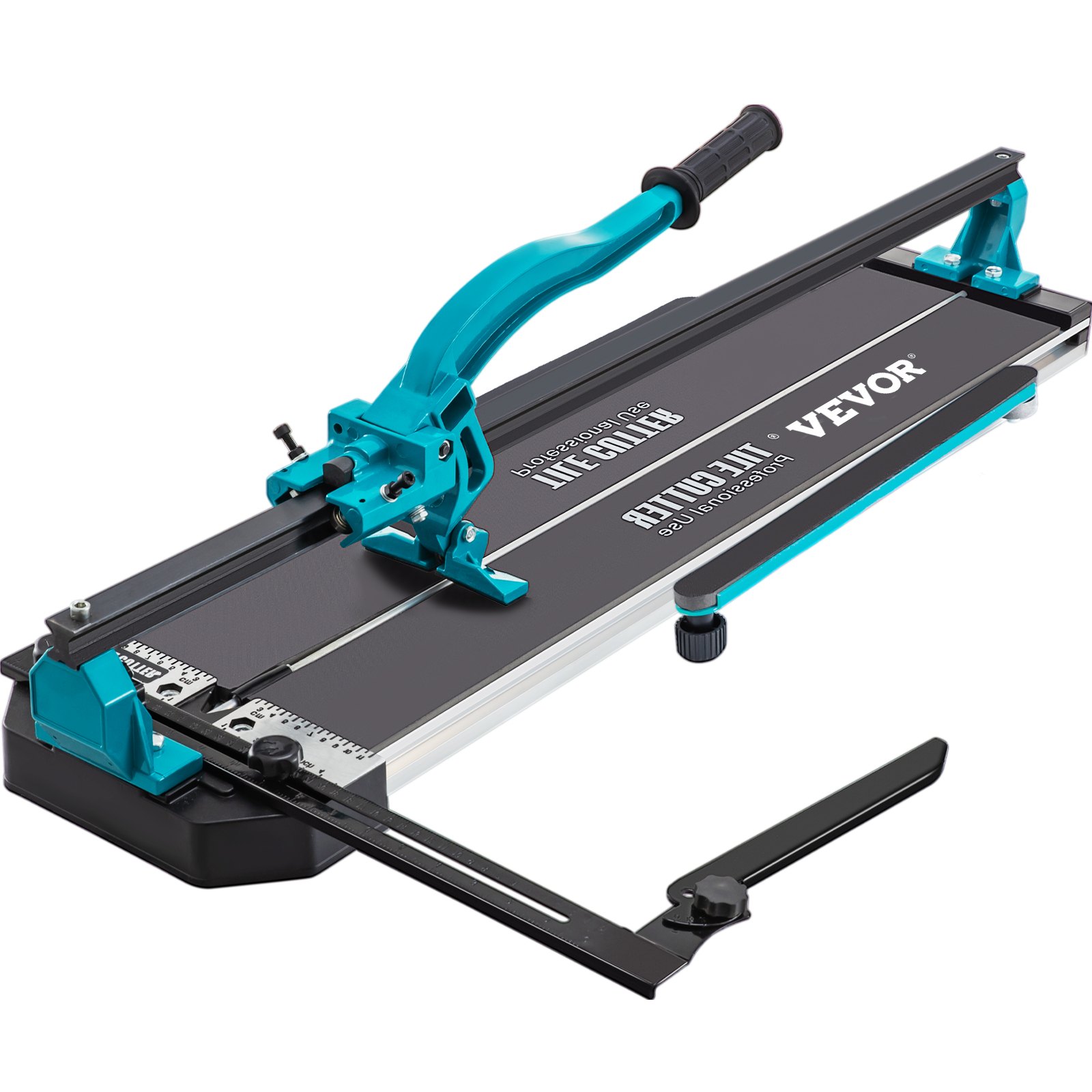V952-CZQGJ600MMSDDGDZCV0-202507141742-00 VEVOR Tile Cutter 24in Cutting Tool w/ Laser Guide Single Rail Double Brackets - Image 1