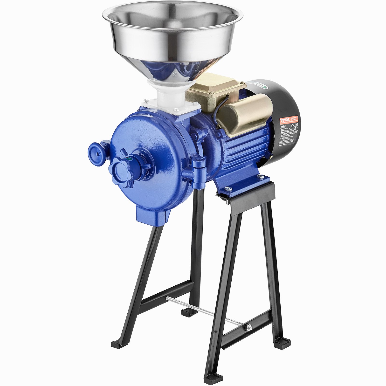 V952-DDMPSGWYMJZTWGW67V3-202508011327-00 VEVOR 3000W Electric Grain Grinder Corn Wheat Flour Cereal Mill Dry Grinder - Image 1
