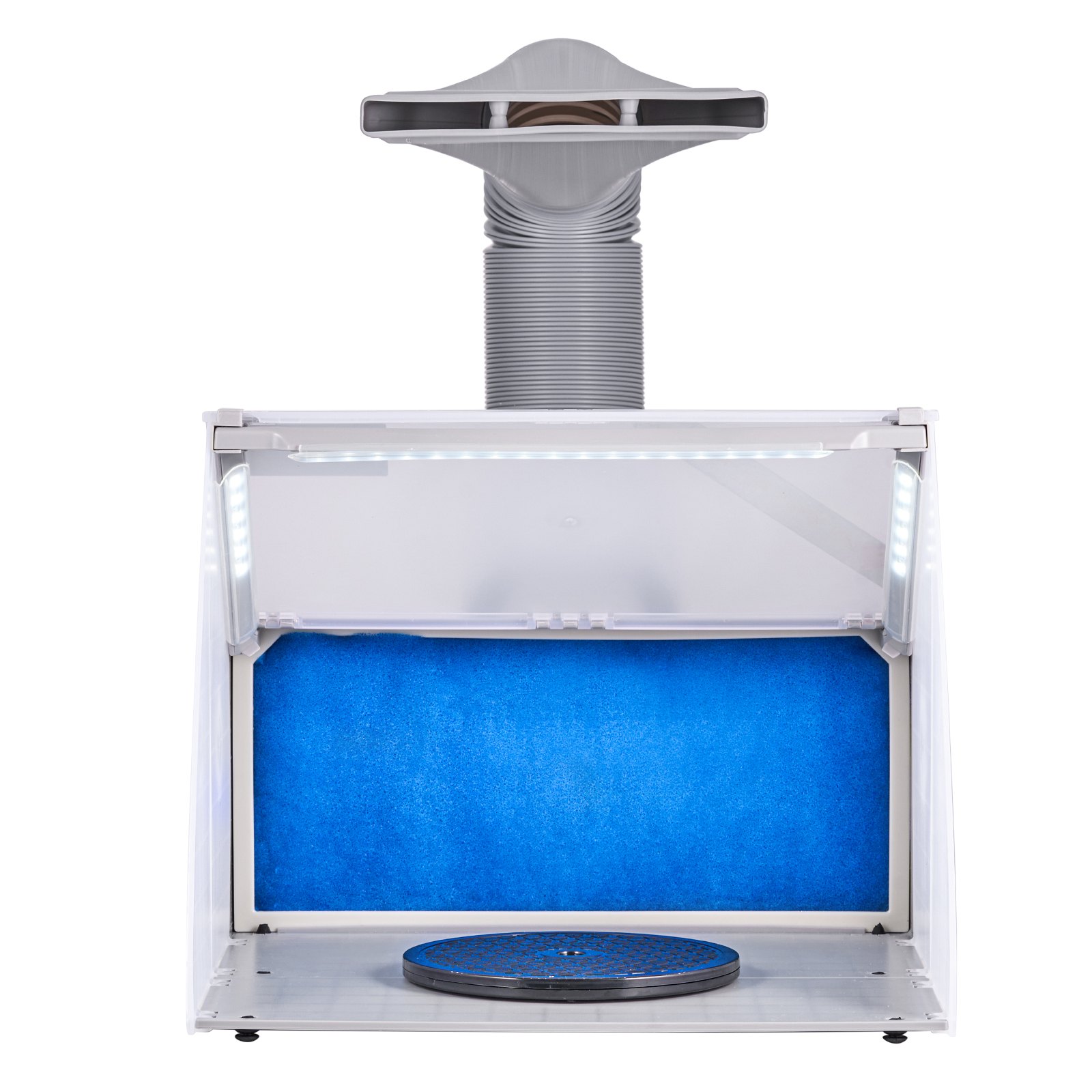 V952-PBSPQF404633C1DFPV3-202507141436-00 VEVOR Airbrush Spray Booth Portable Hobby Airbrush Paint Spray Booth for Models - Image 1