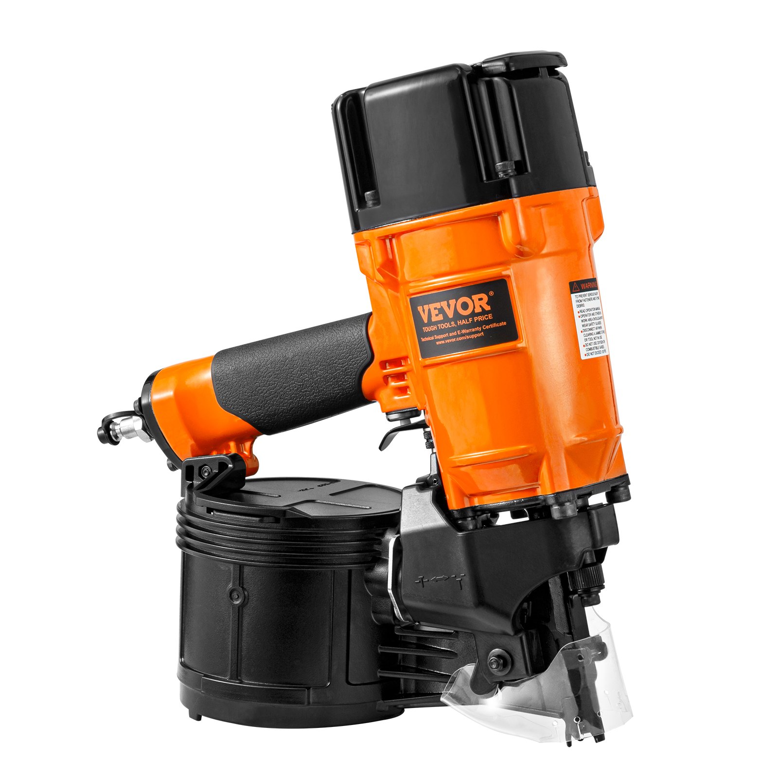 V952-QDJPDQ83RS00B5D8LV0-202508012115-00 VEVOR CN83N Coil Siding Nailer 50mm to 83mm 15 Degree Pneumatic Nail Gun - Image 1