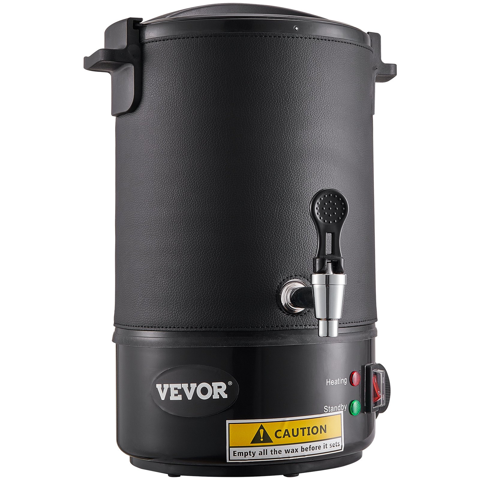 V952-RLTYT65L1200WNUZ7V3-202507141340-00 VEVOR Wax Melter for Candle Making 6.5Liter Electric Pot Commercial or Home Use - Image 1