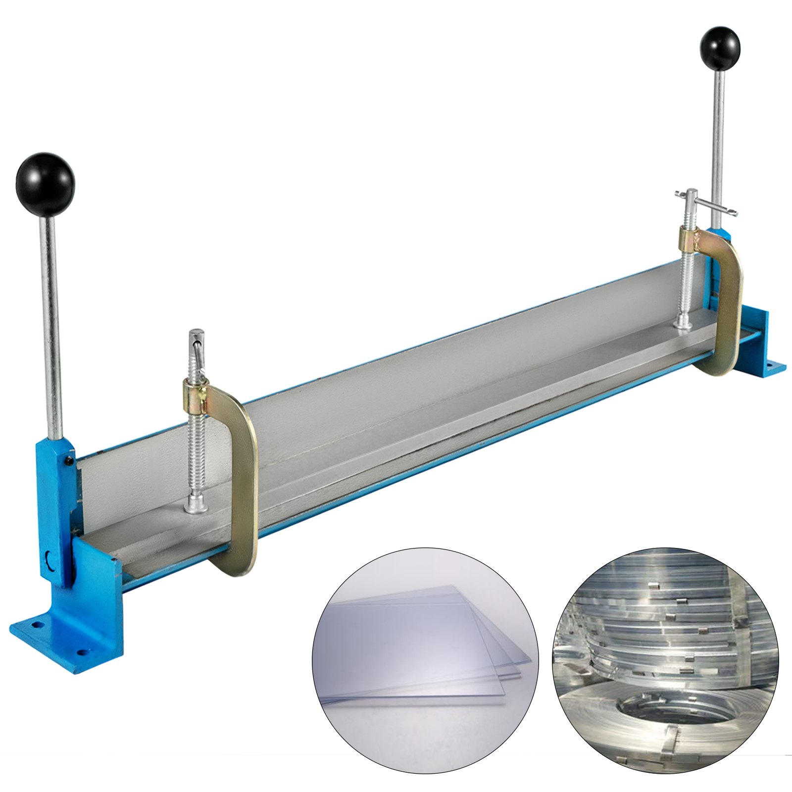 V952-SDZWJZBJ30C000001V0-202507141831-00 Vevor Metal Bending Machine Hand Sheet Metal Bender Adjustable Hardness - Image 1