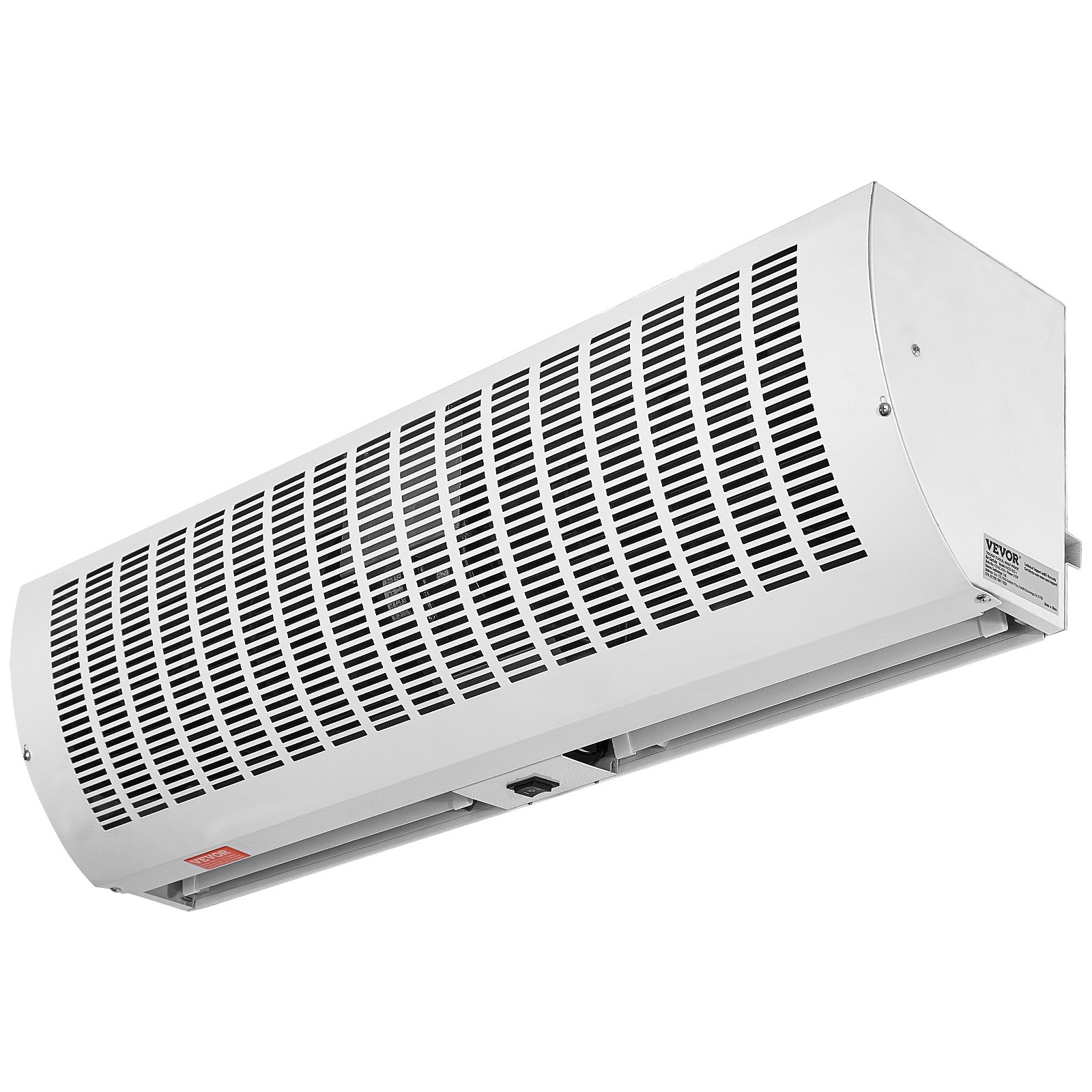 V952-SSFMJGLS36YCE0AT4V3-202508011246-00 VEVOR 0.9m Commercial Indoor Air Curtain Super Power 2 Speeds 2038m³/h, UL Certified Wall Mounted Air Curtains for Doors, Indoor Over Door Fan with Heavy Duty Limit Switch, Easy-Install Unheated - Image 1