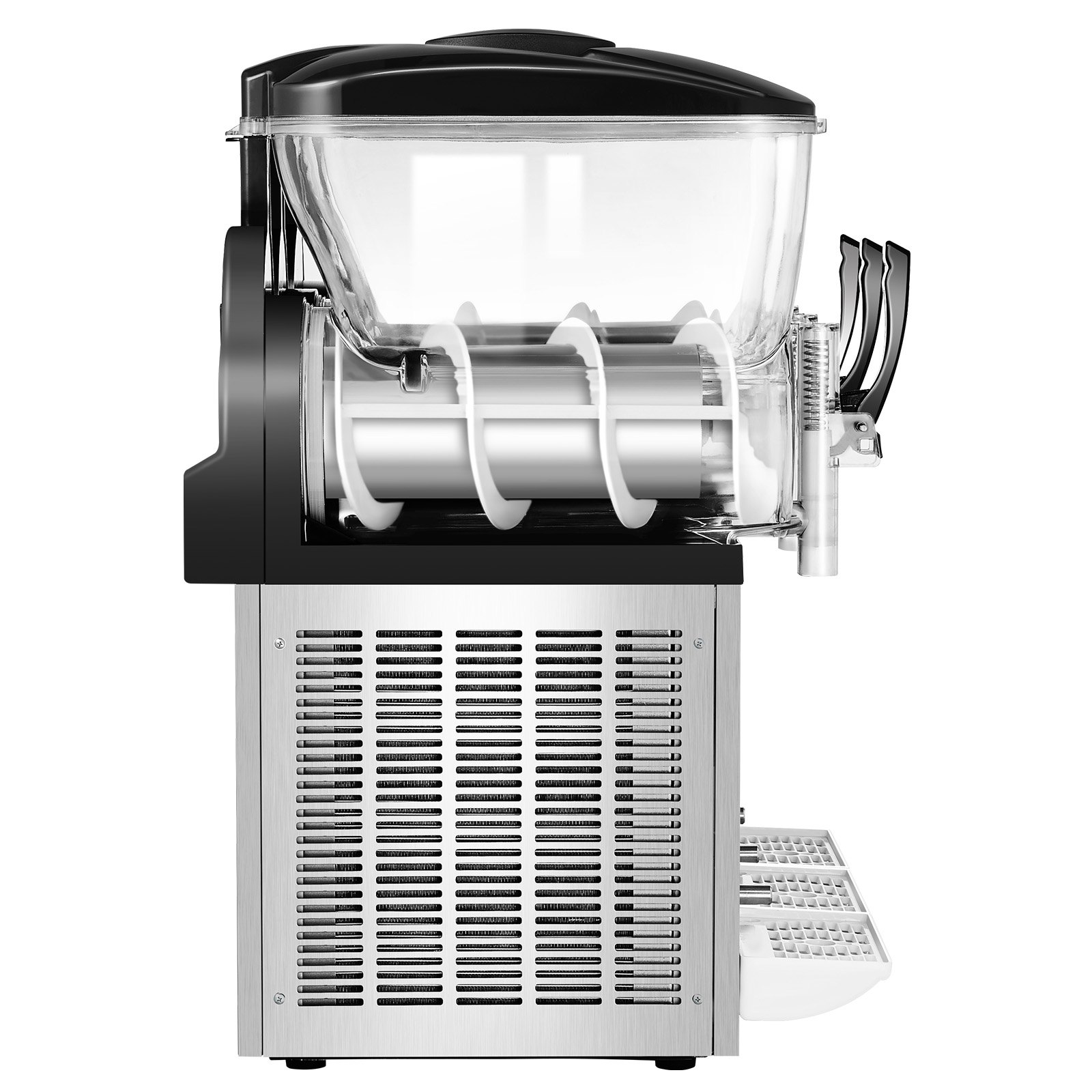 V952-SYXRJX312LSGM5J7ZV3-202508011315-00 VEVOR 12Lx3 Tank Commercial Slushy Machine Margarita Smoothie Frozen Drink Maker - Image 1