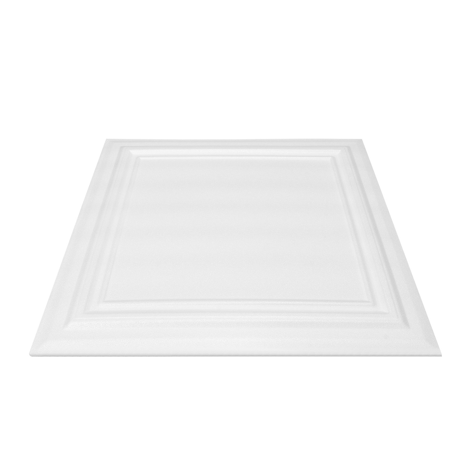 V952-THBZPSB96J507BX42V0-202507141354-00 VEVOR Ceiling Tiles 96-Pack 20 x 20 in Polystyrene Easy Installation Glue-up - Image 1