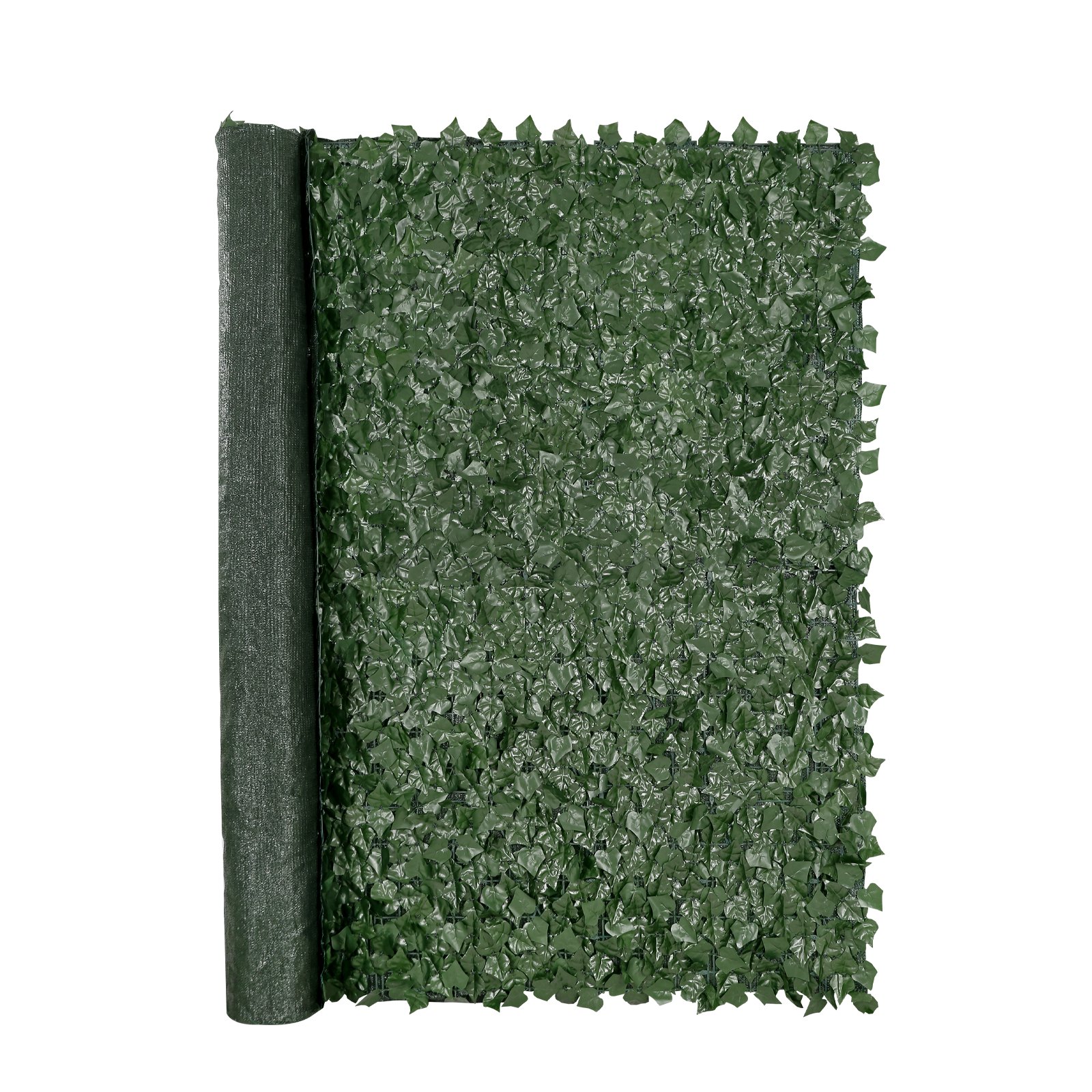 V952-WLSRZZWQ1J965BH6XV0-202507141233-00 VEVOR Ivy Privacy Fence, 1830 x 2440 mm Artificial Green Wall Screen, Greenery Ivy Fence with Mesh Cloth Backing and Strengthened Joint, Faux Hedges Vine Leaf Decoration for Outdoor Garden, Yard - Image 1